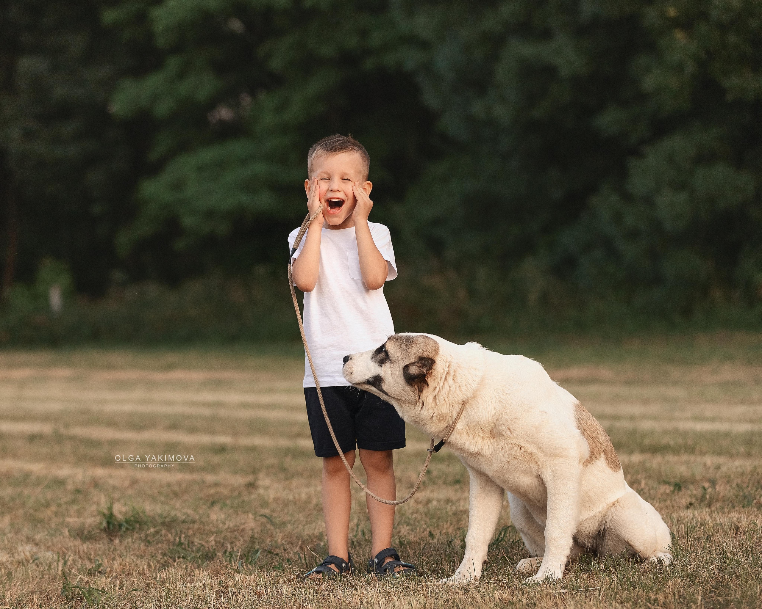 Ребенок. Фотограф