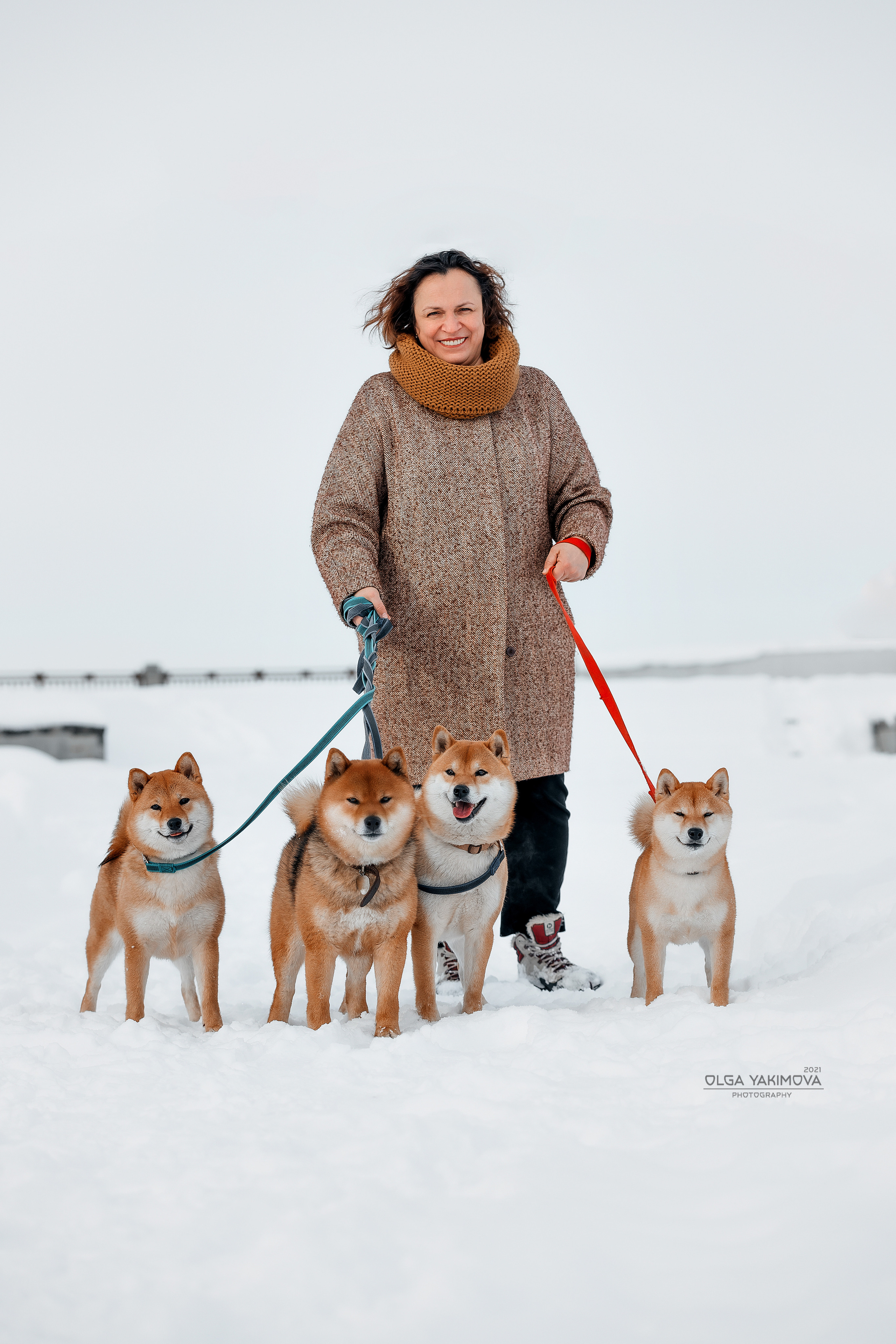 Сиба. Фотограф