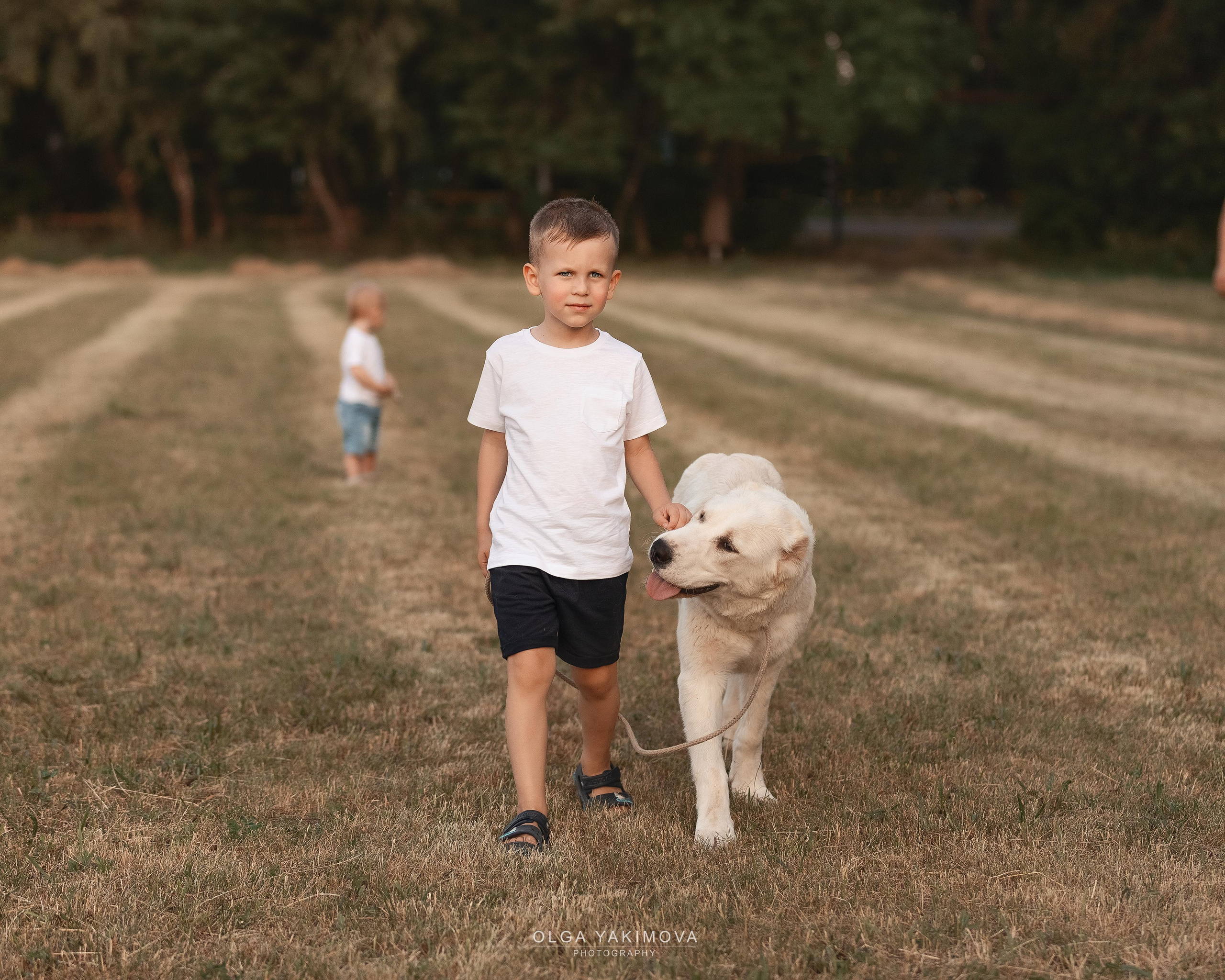 Ребенок. Фотограф