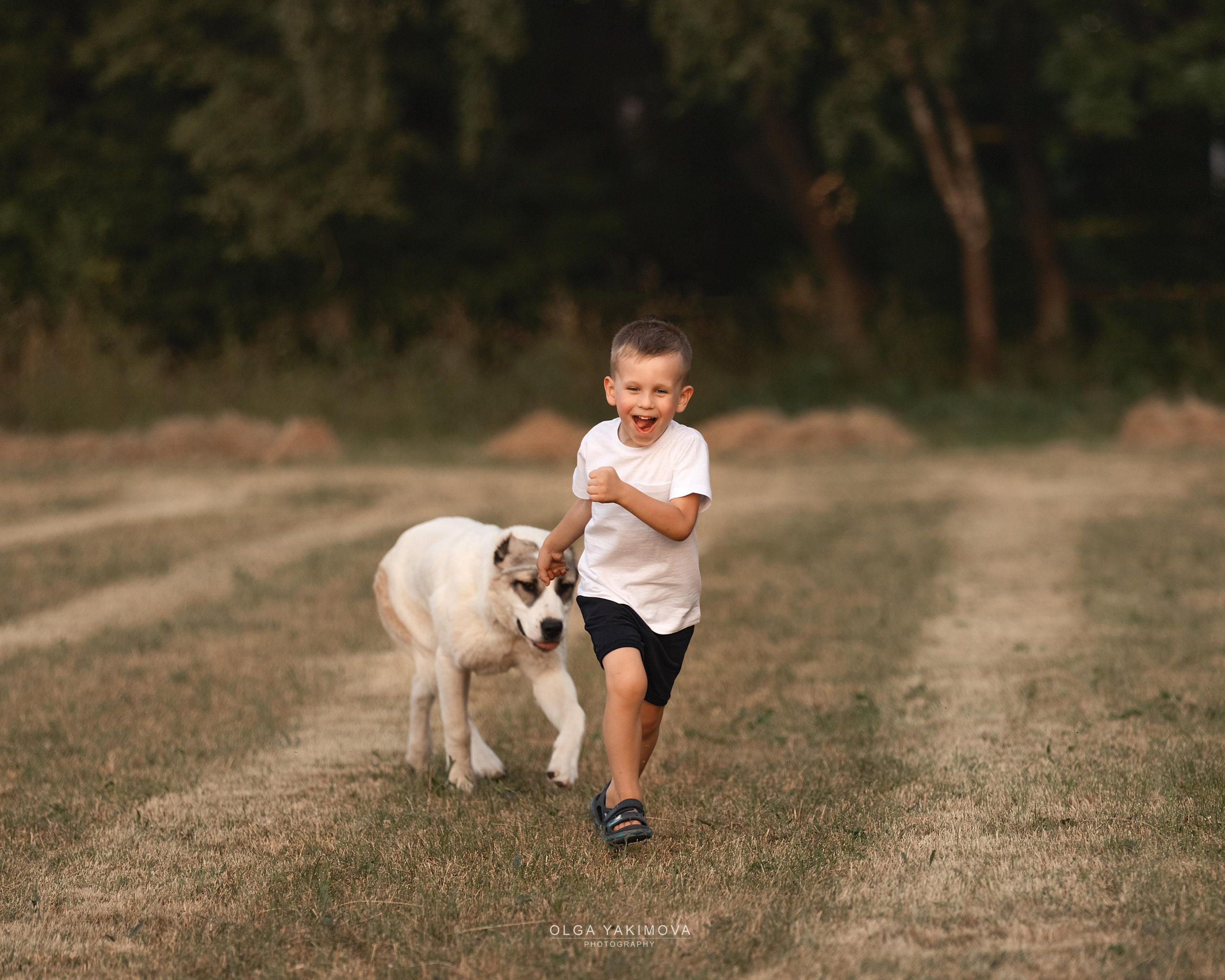 Ребенок. Фотограф