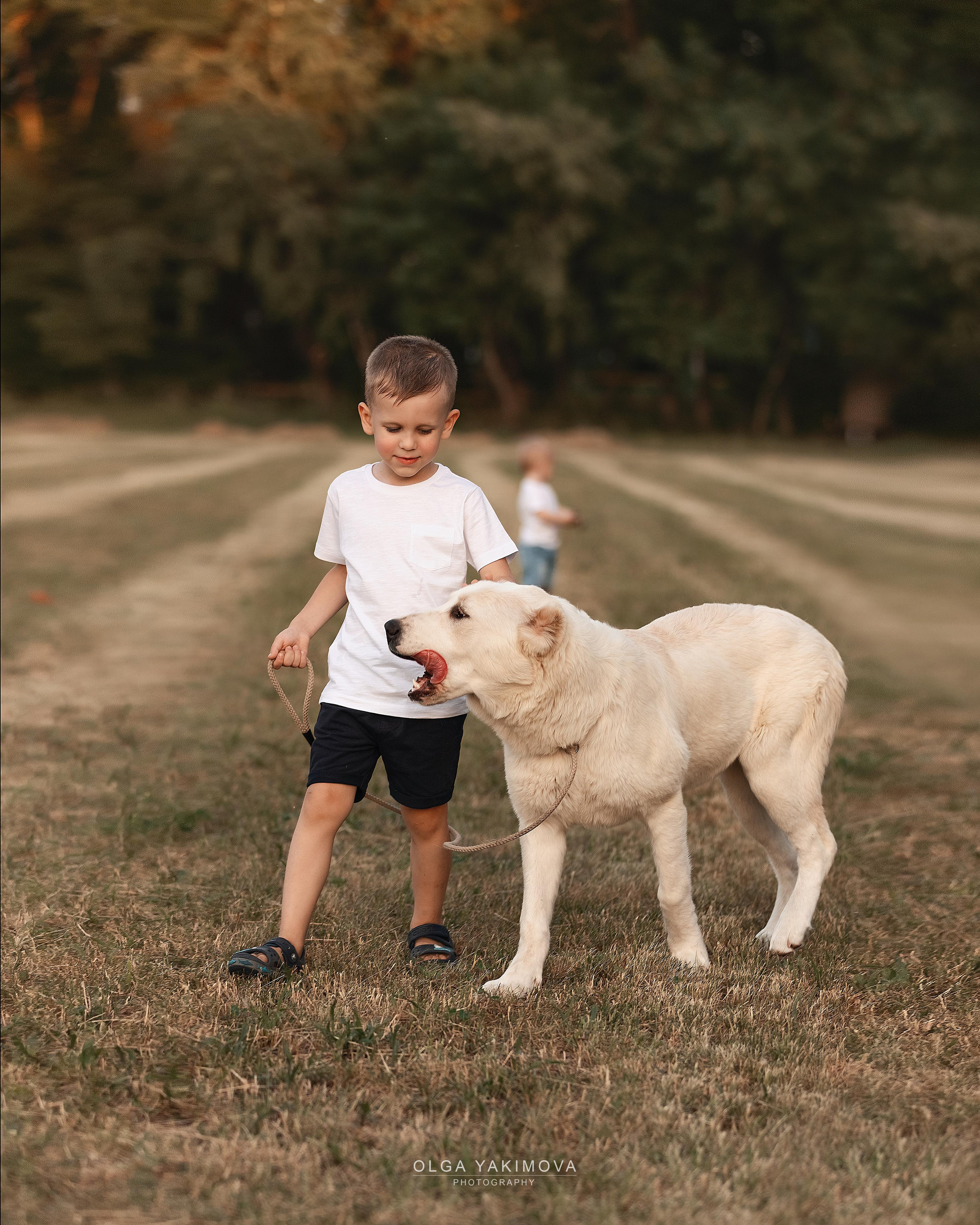 Ребенок. Фотограф