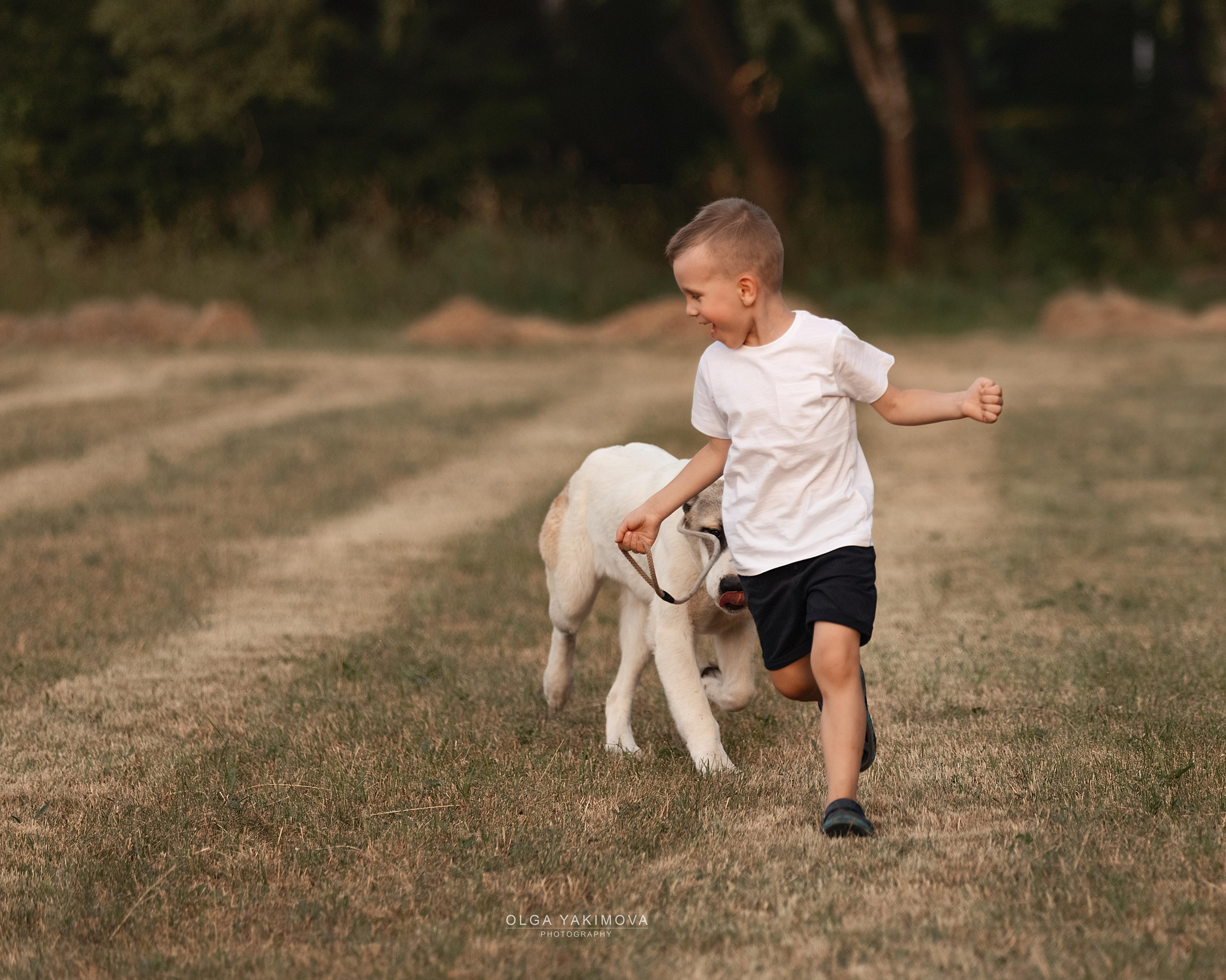 Ребенок. Фотограф