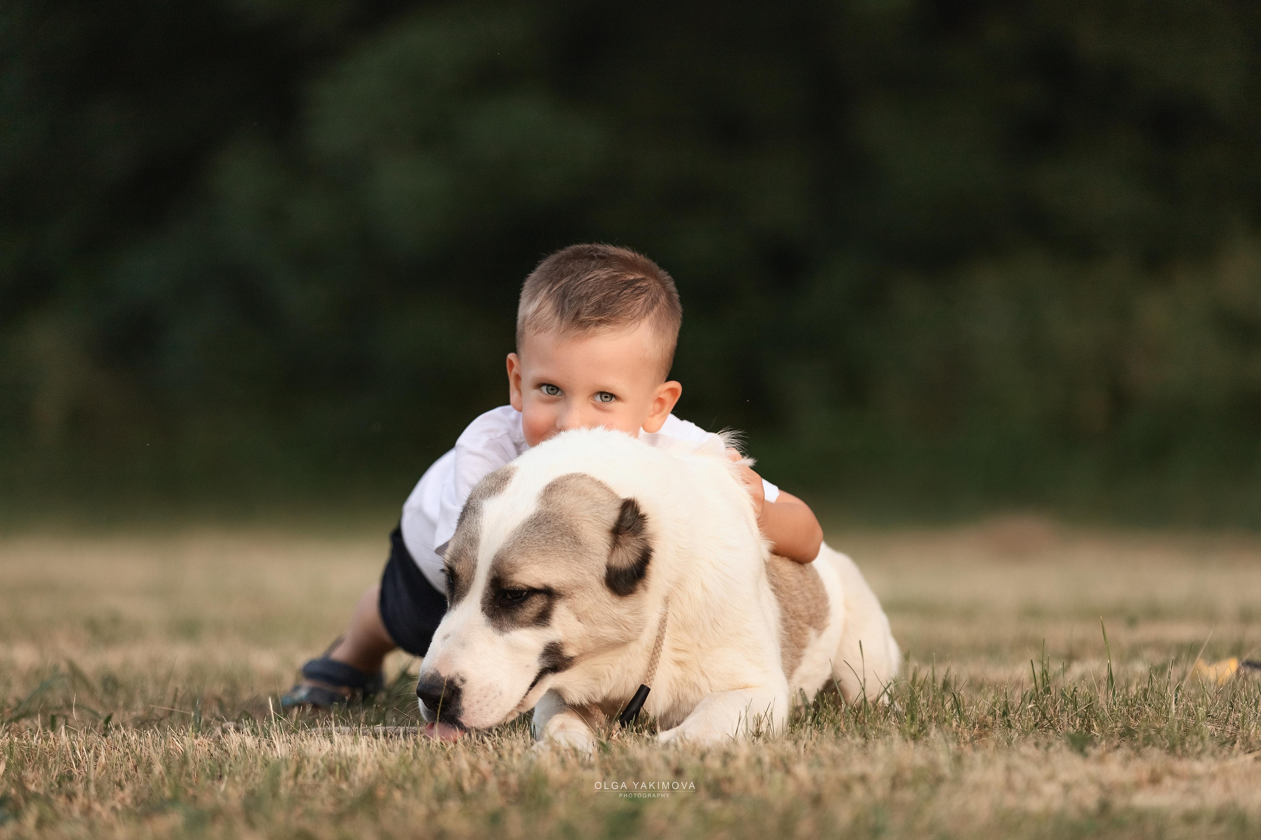 Ребенок. Фотограф