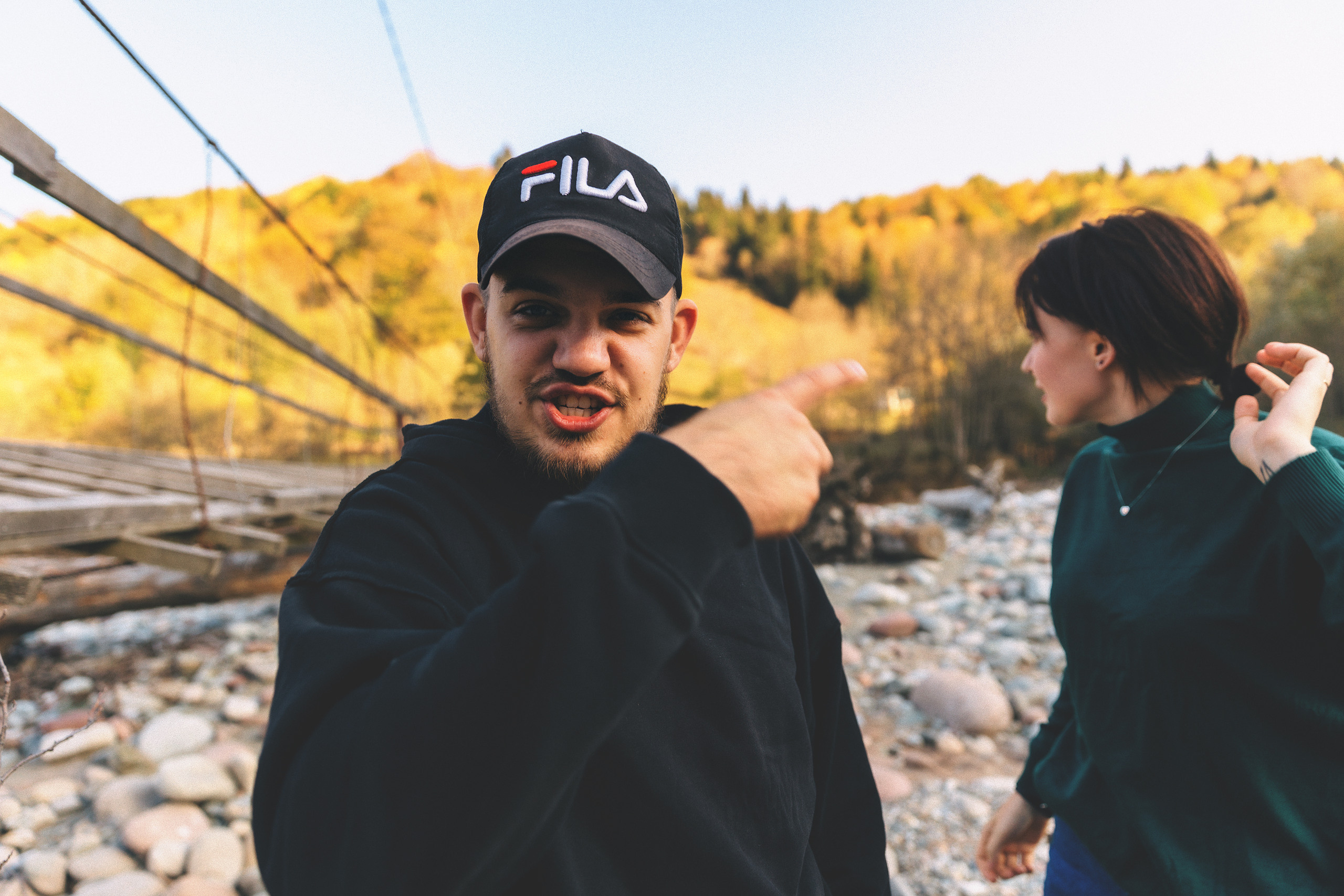 Горы. Фотограф