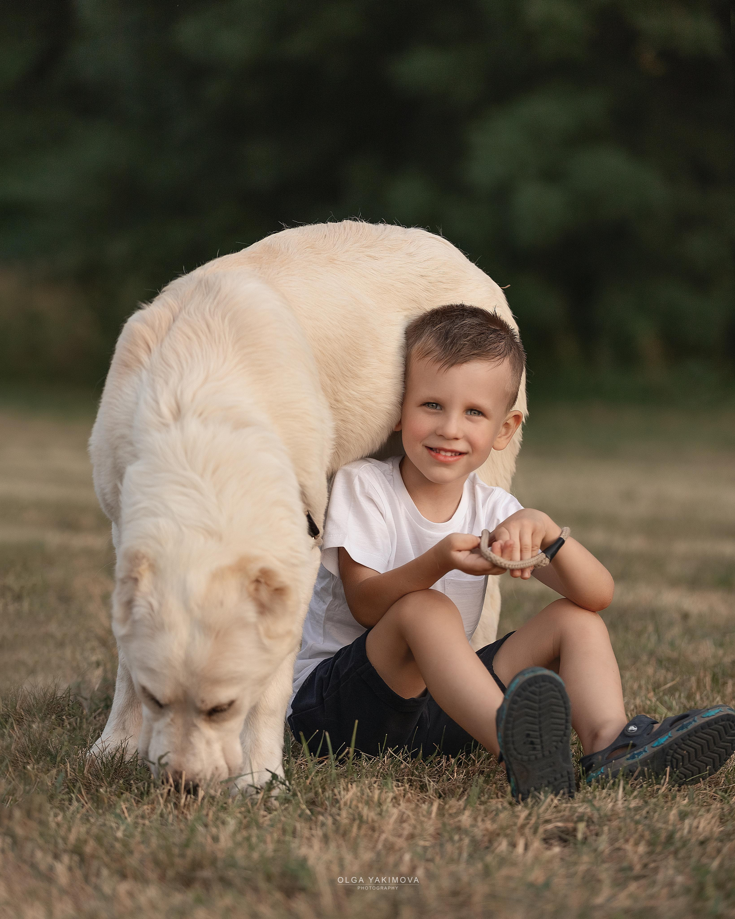 Ребенок. Фотограф
