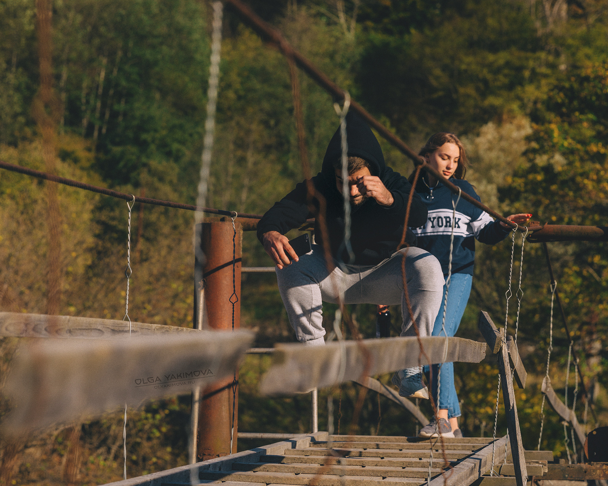 Горы. Фотограф