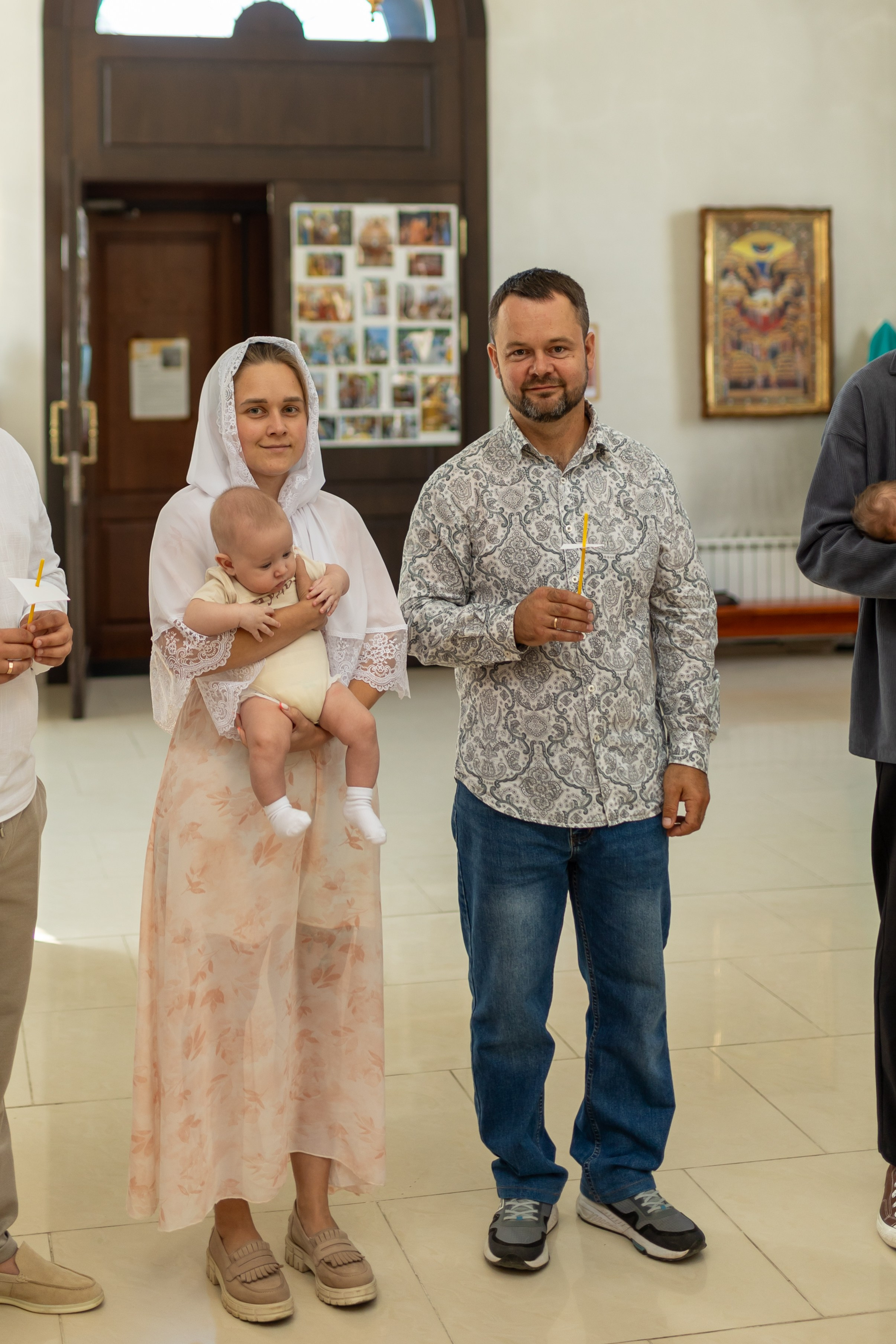 Крещение Артёма (все фото с таинсвта крещения). Фотограф новорожденных. Детский и семейный фотограф Марьяна Юдина