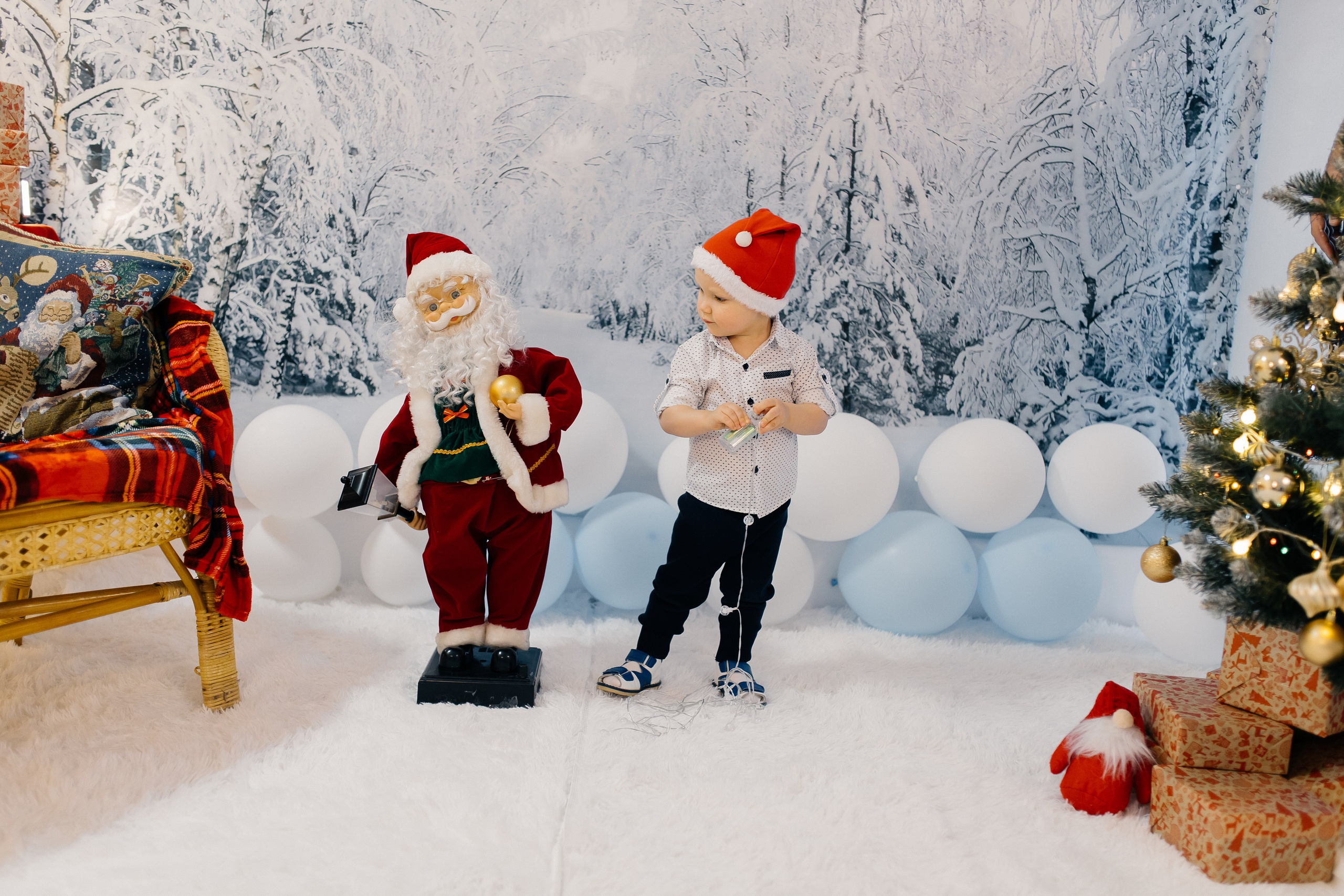Новогоднее настроение. Елена Семейный фотограф Санкт-Петербург