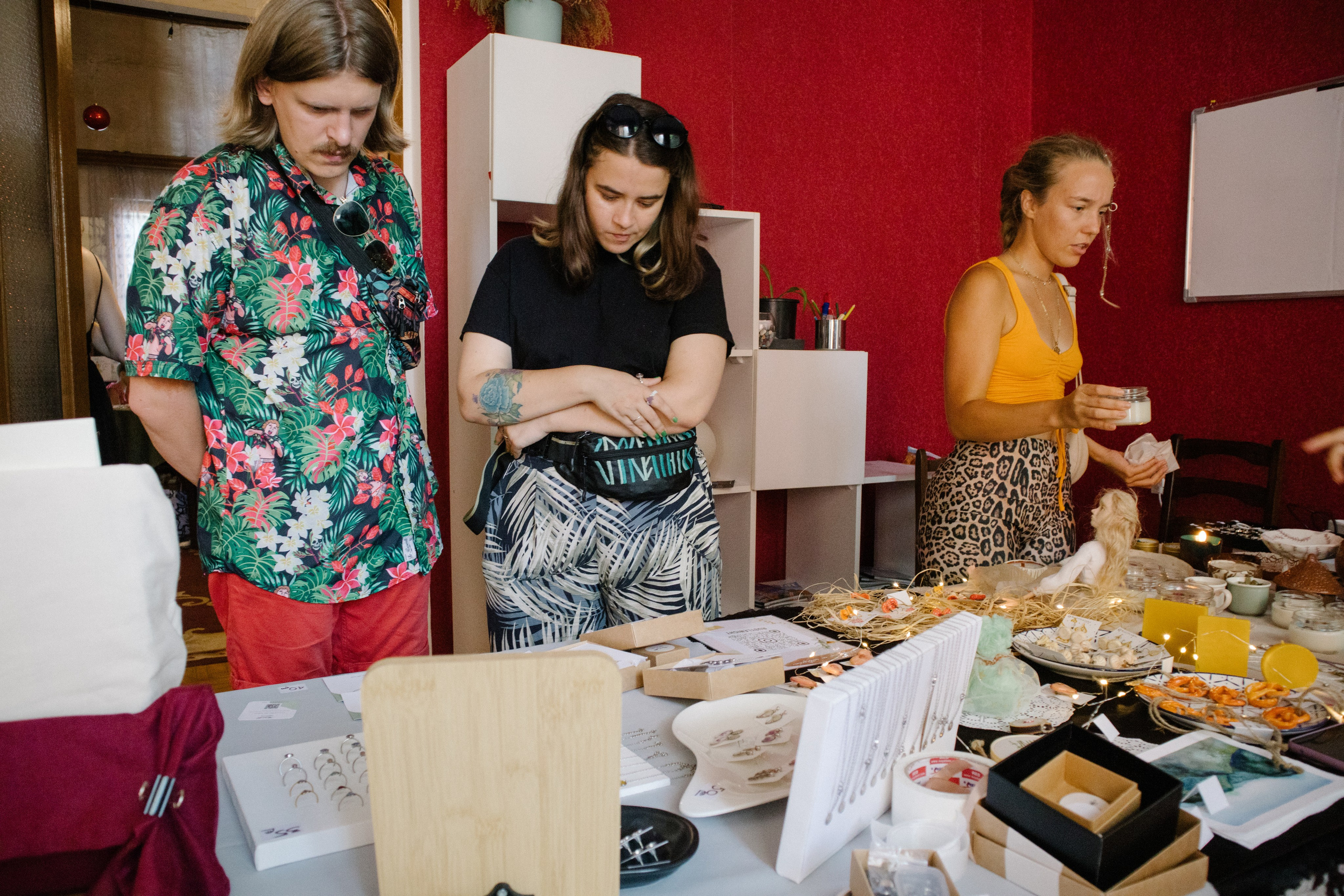 Craft market in Batumi