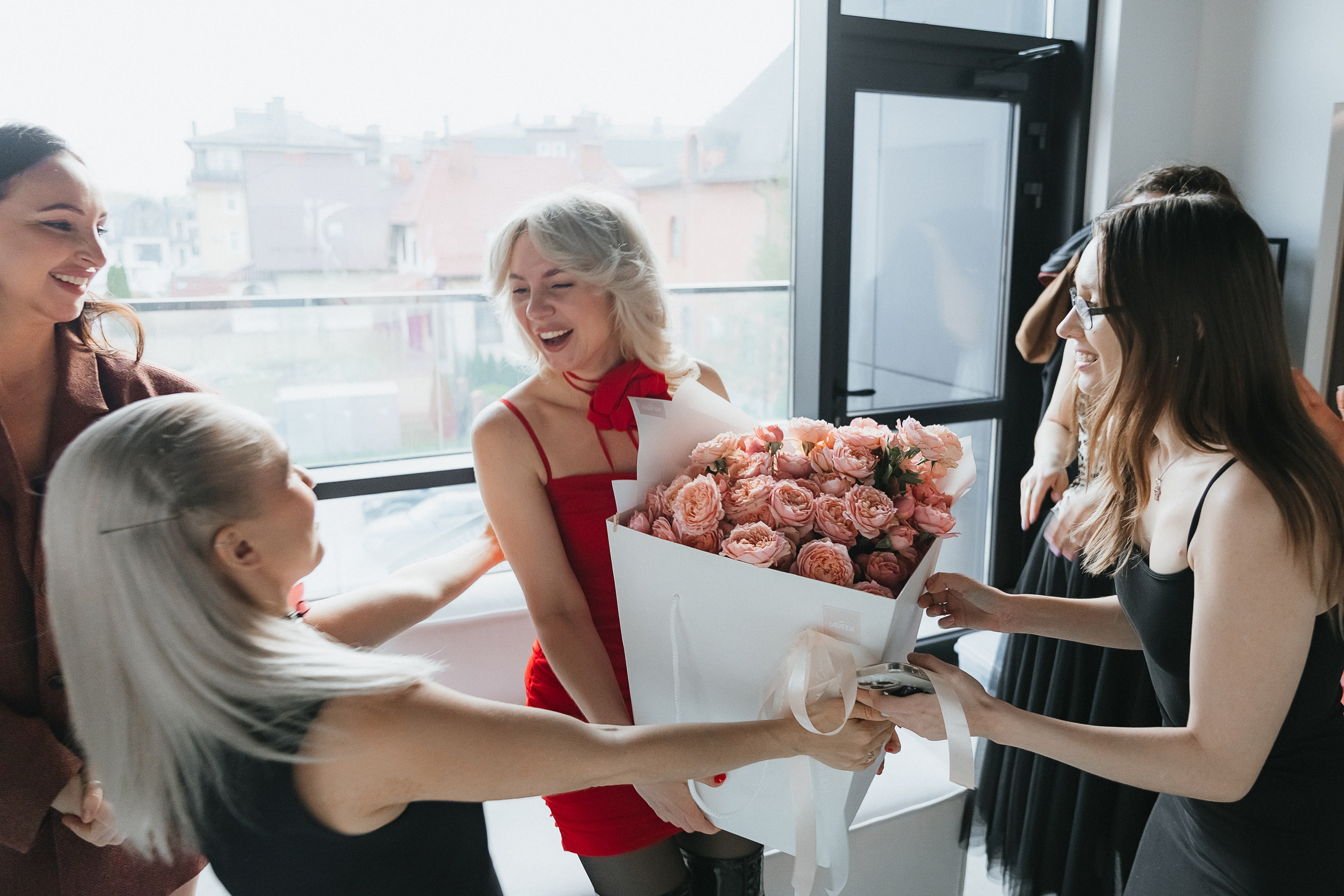 Happy Birthday Marina. Свадебный и репортажный фотограф Калининград