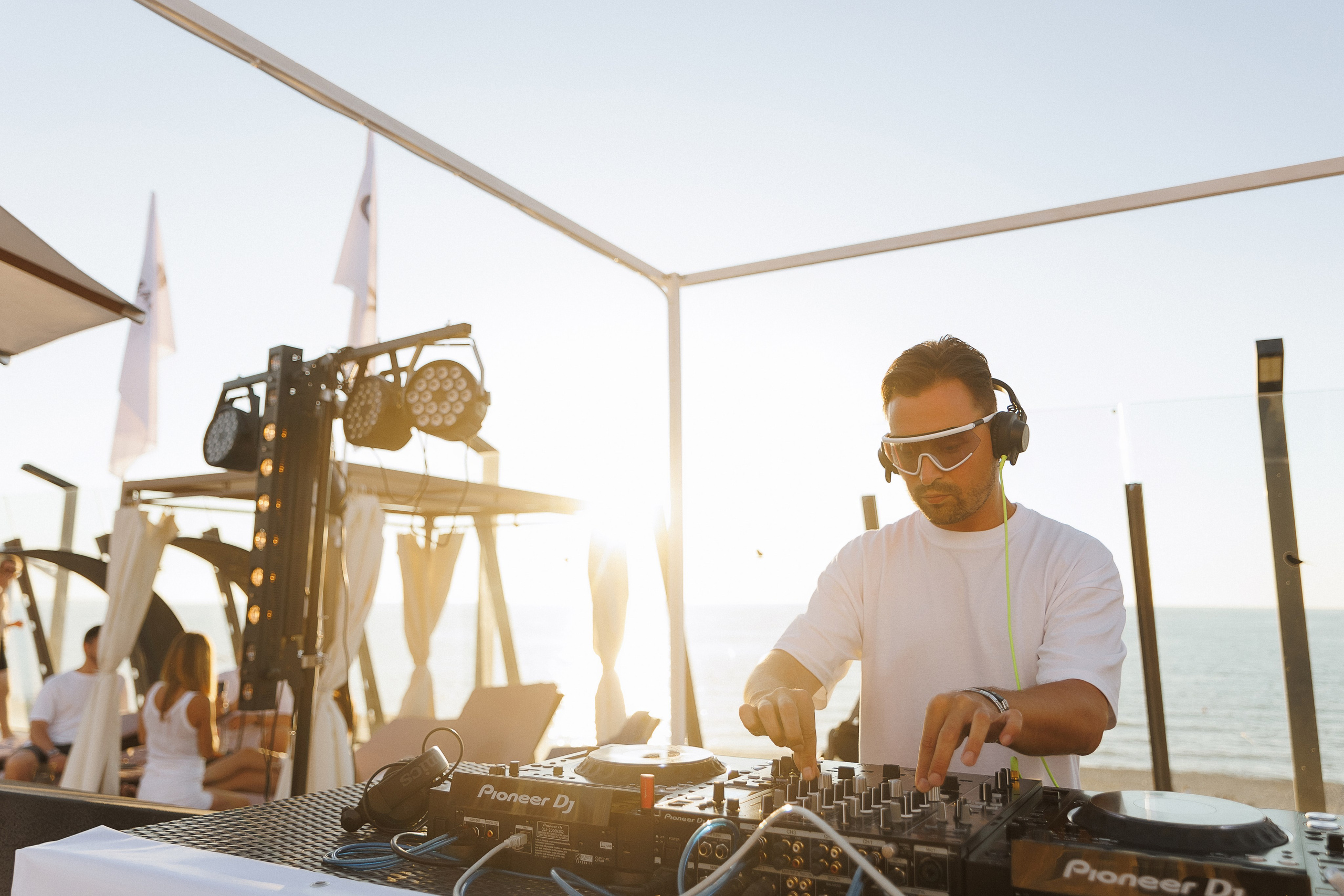 White Party. Свадебный и репортажный фотограф Калининград