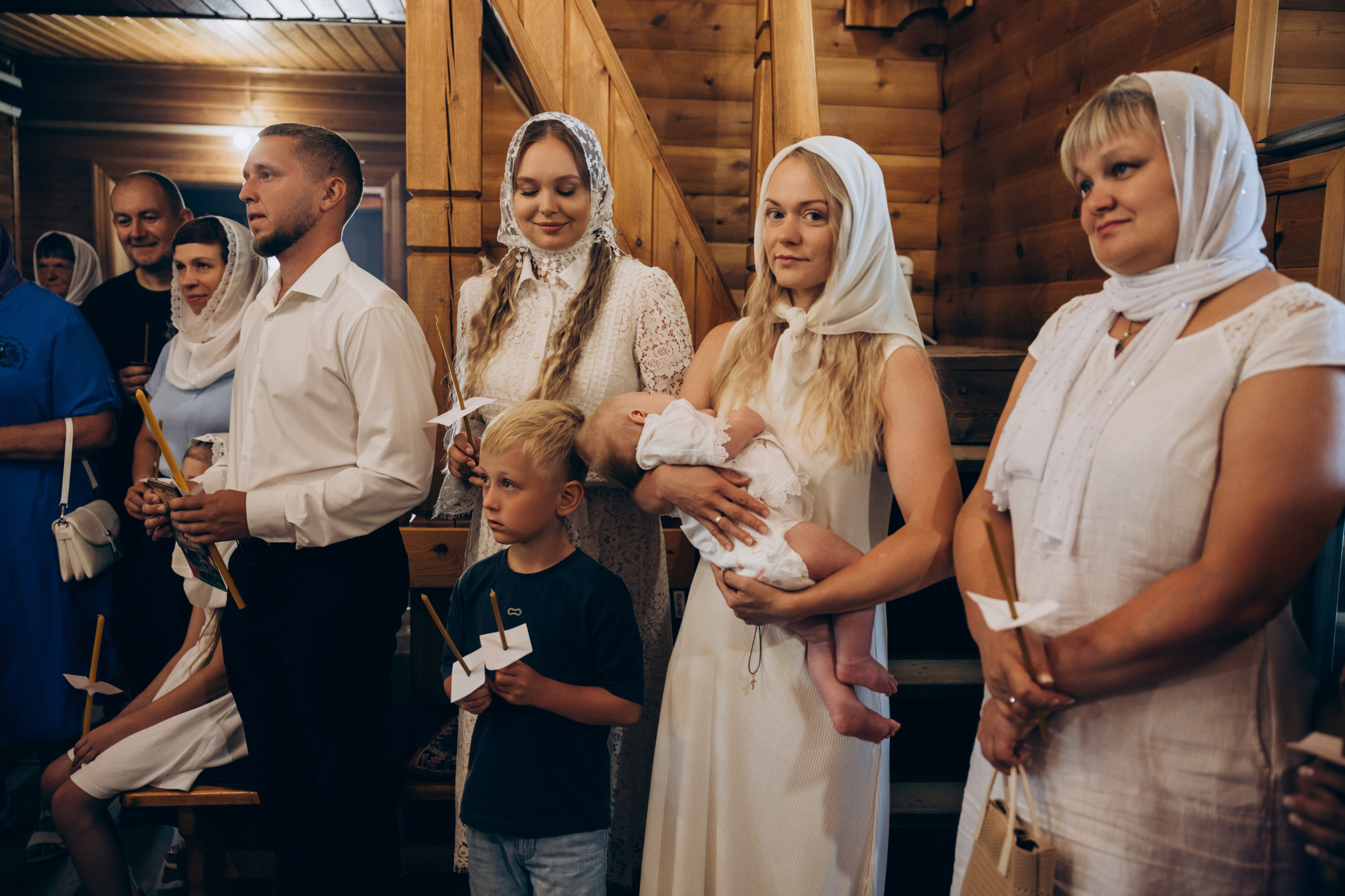 Крещение Михаила. Свадебный, семейный фотограф в Иркутске Светлана Макаричева