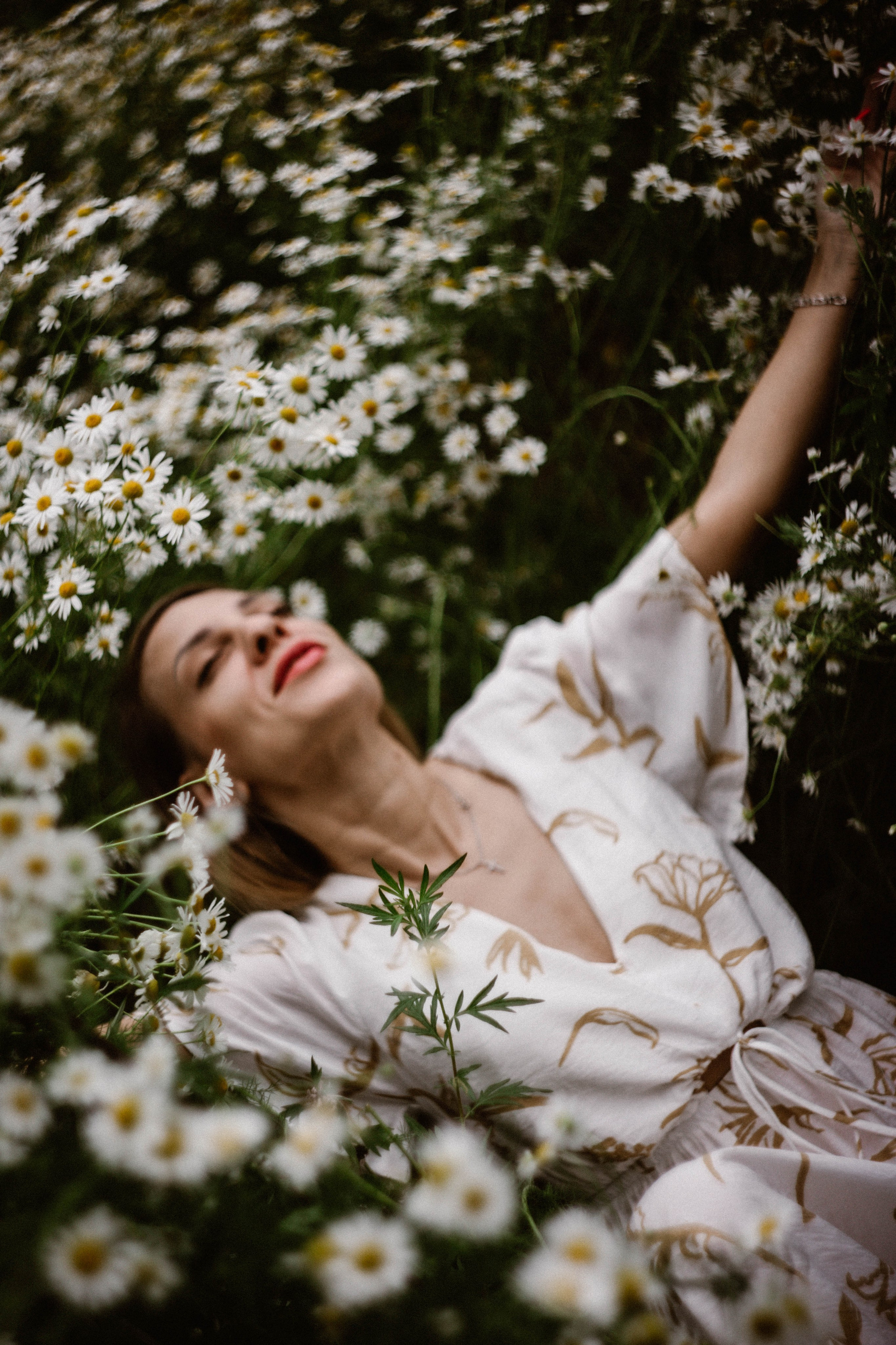 Надя в ромашках. Фотограф в Нижнем Новгороде