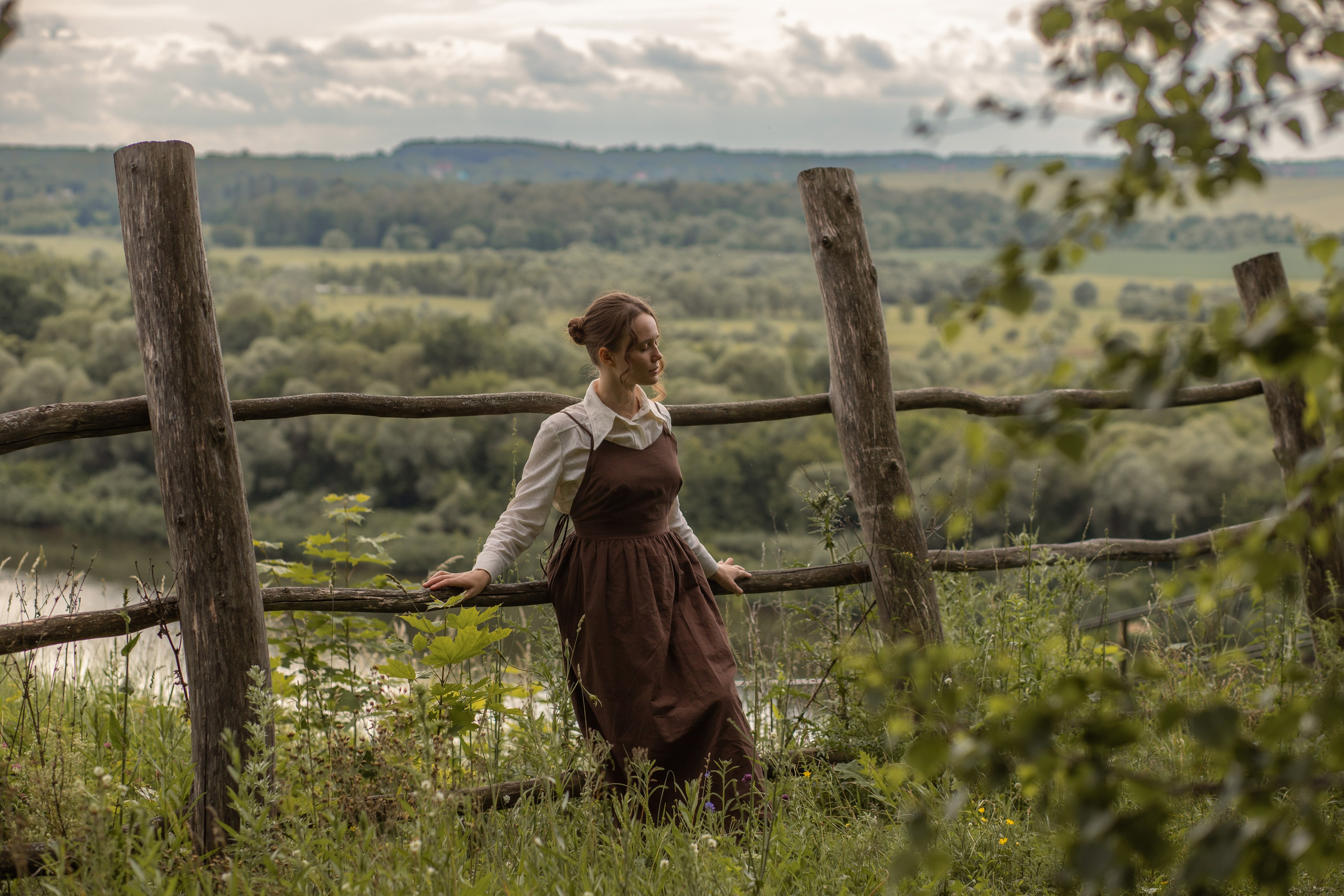 Фотосессия на природе. Женский фотограф | Москва, Королёв | Есения Ломова