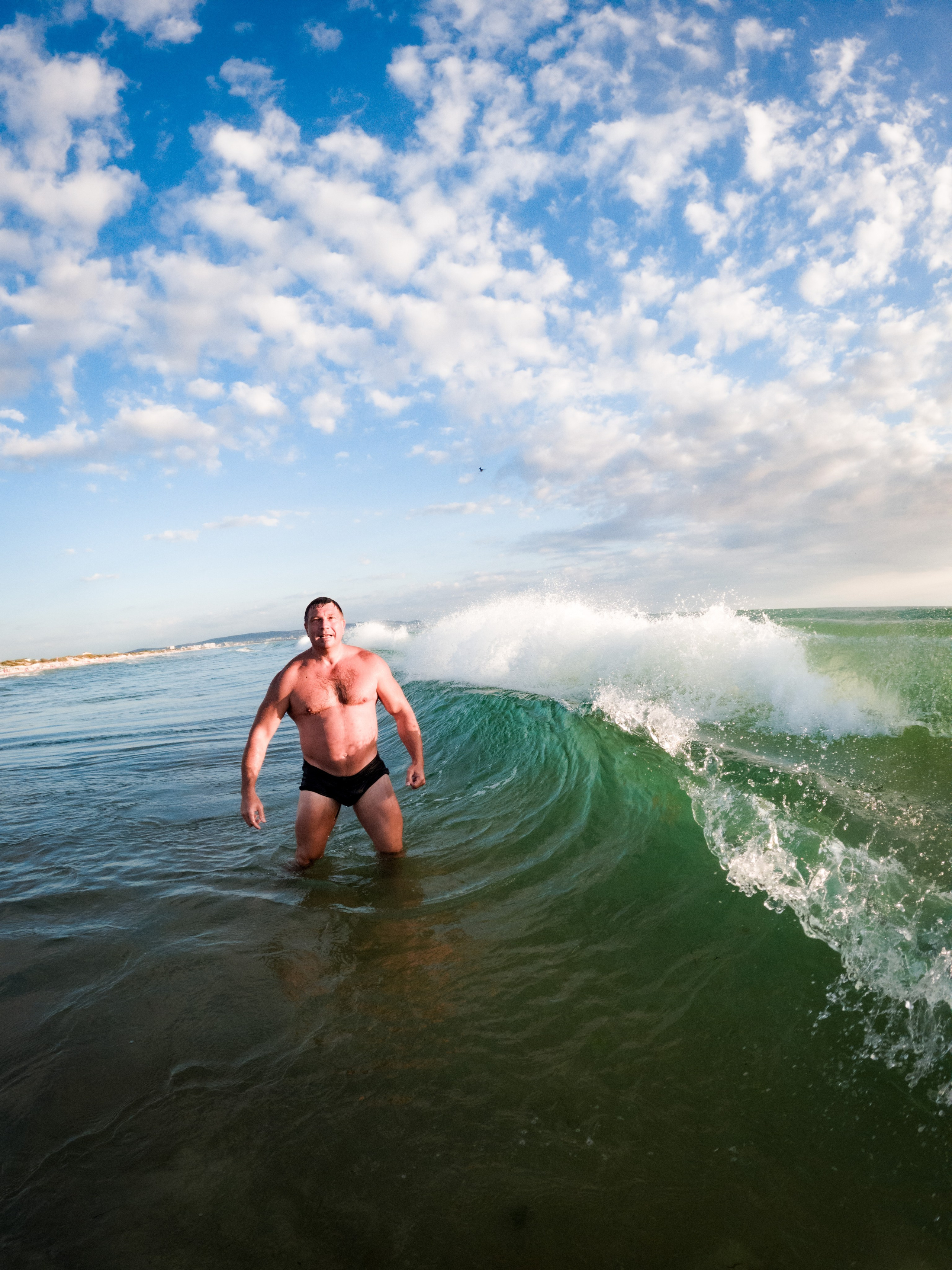 Море. Профессиональный фотограф и видеооператор