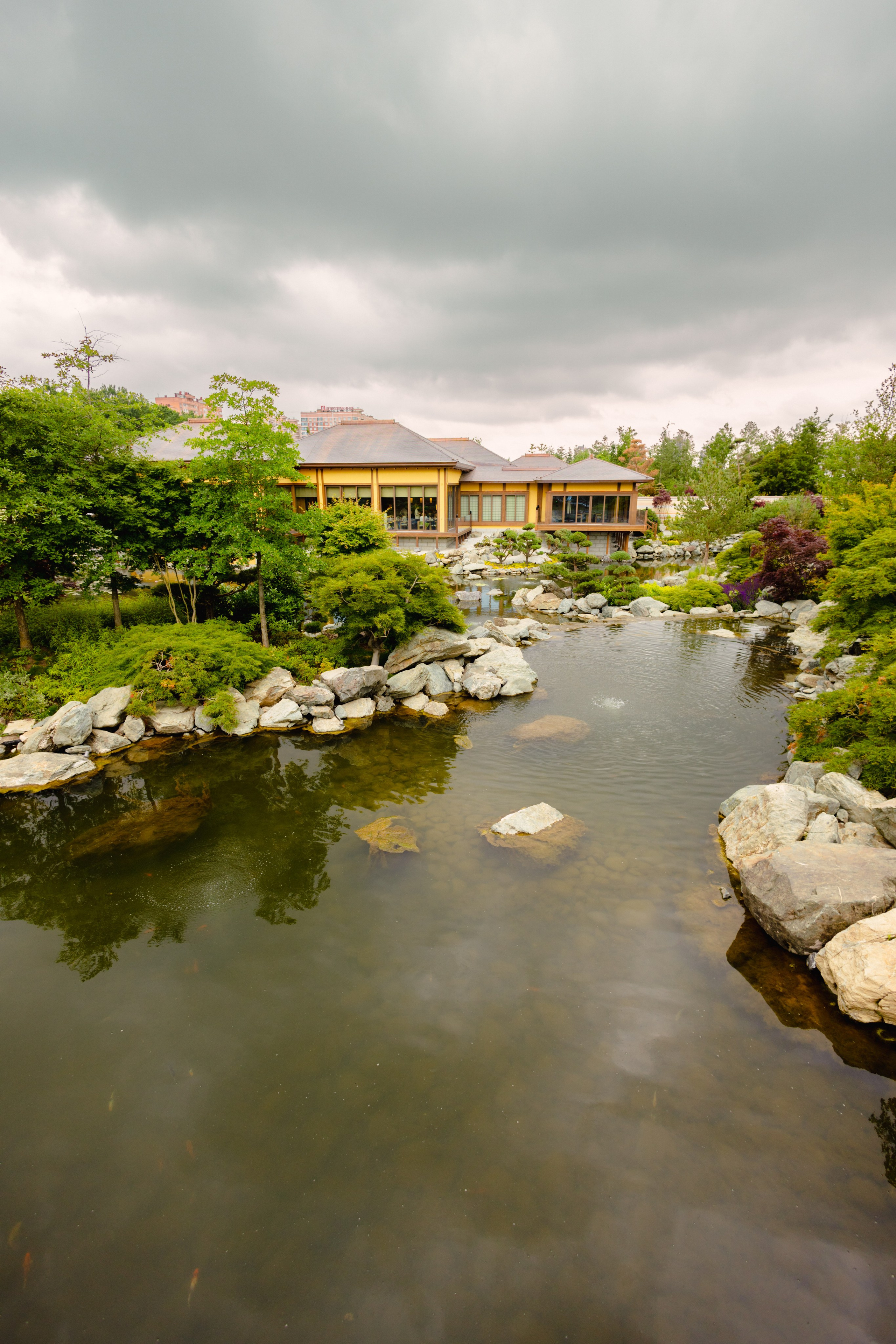 Японский сад в Краснодаре. Профессиональный фотограф и видеооператор