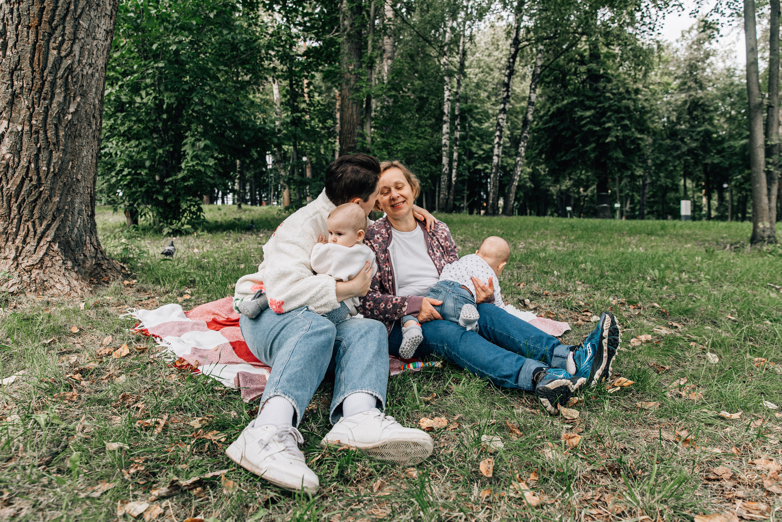 Аня, Вера, Кира и мама. Фотограф-анималист в Москве Соломонова Варвара