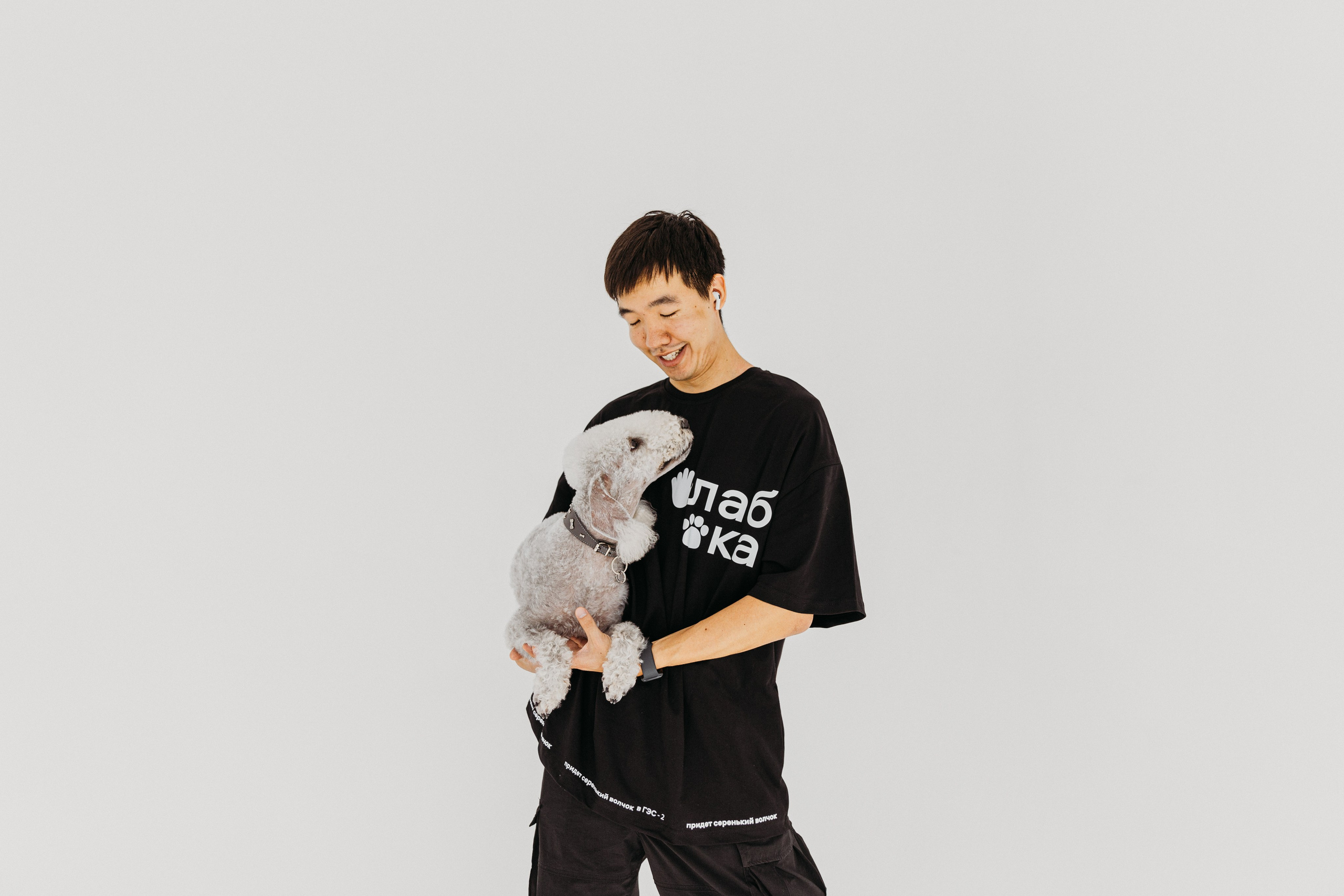 Лаборатория Канистерапии. Фотограф-анималист в Москве Соломонова Варвара