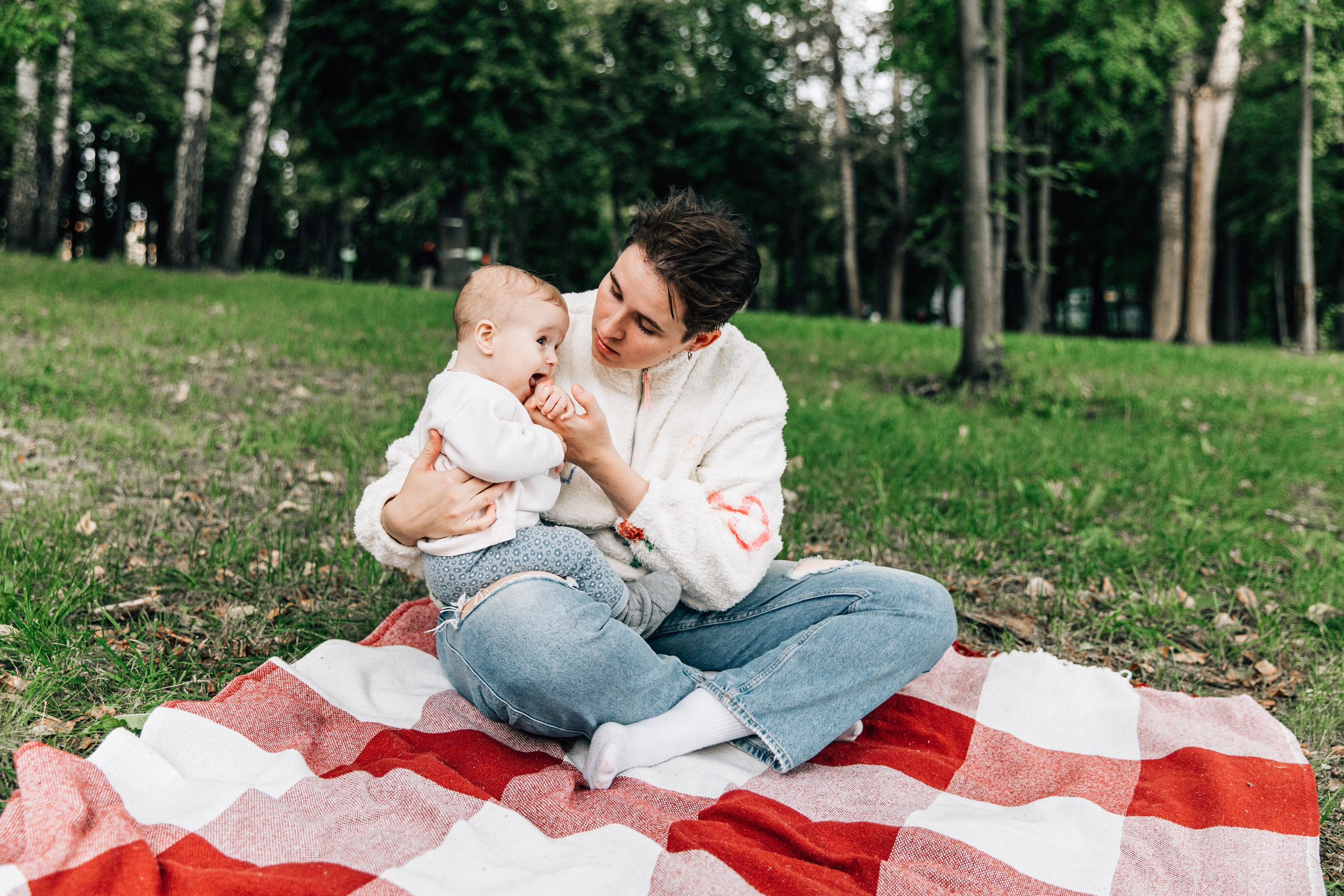Аня, Вера, Кира и мама. Фотограф-анималист в Москве Соломонова Варвара