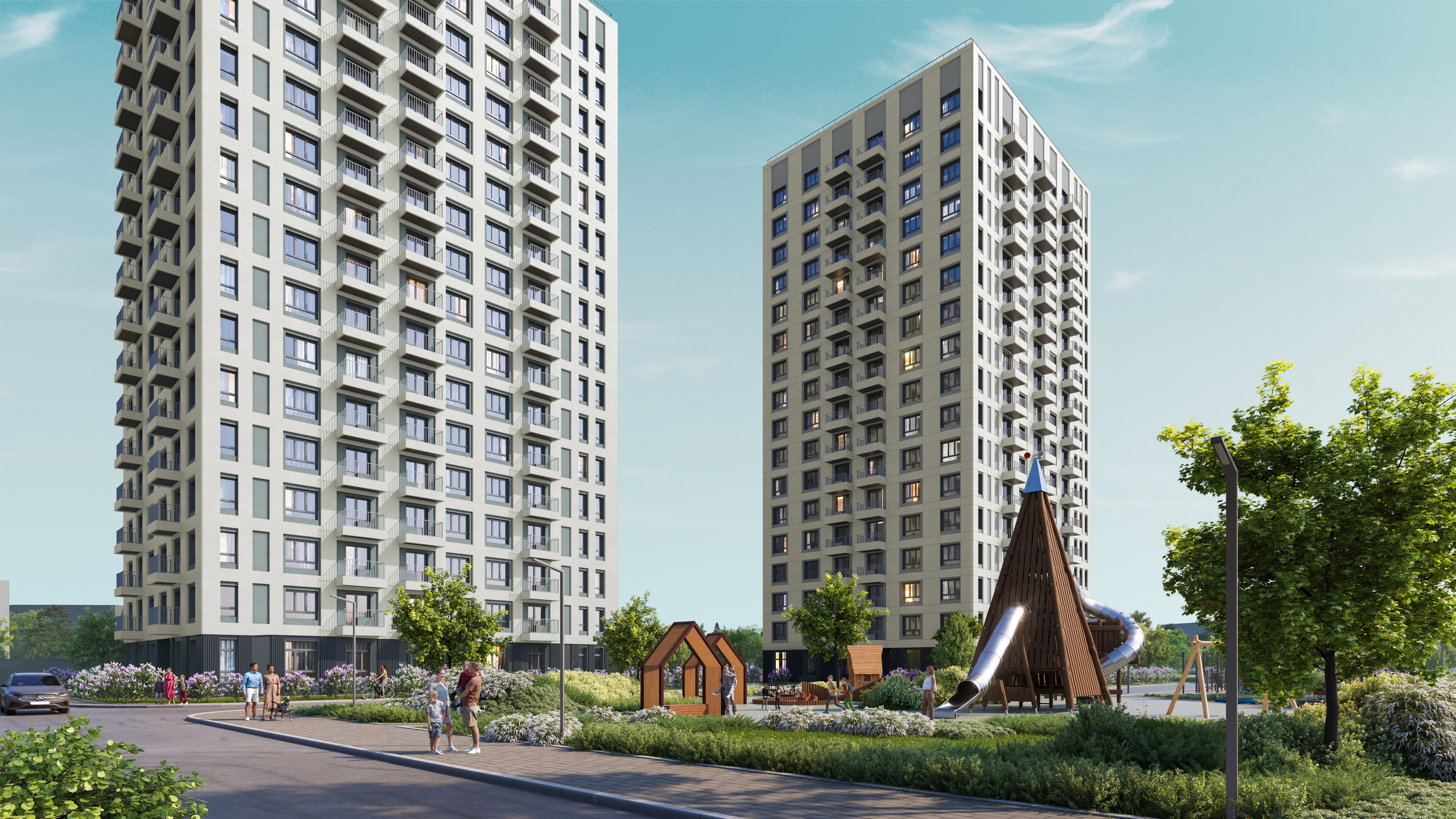 Анкор. ГРАНИ Студия архитектурной визуализации