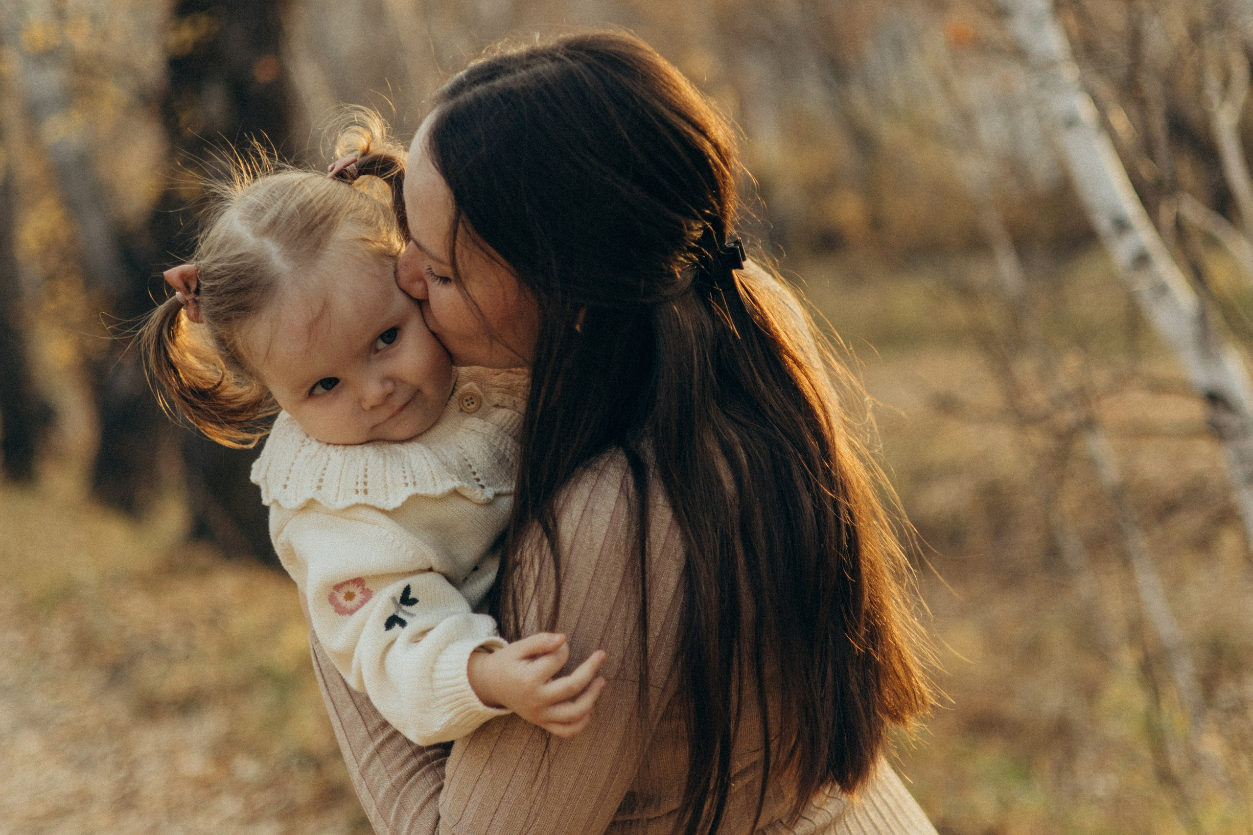 Счастливые мгновения осени. Фотограф в г. Чита