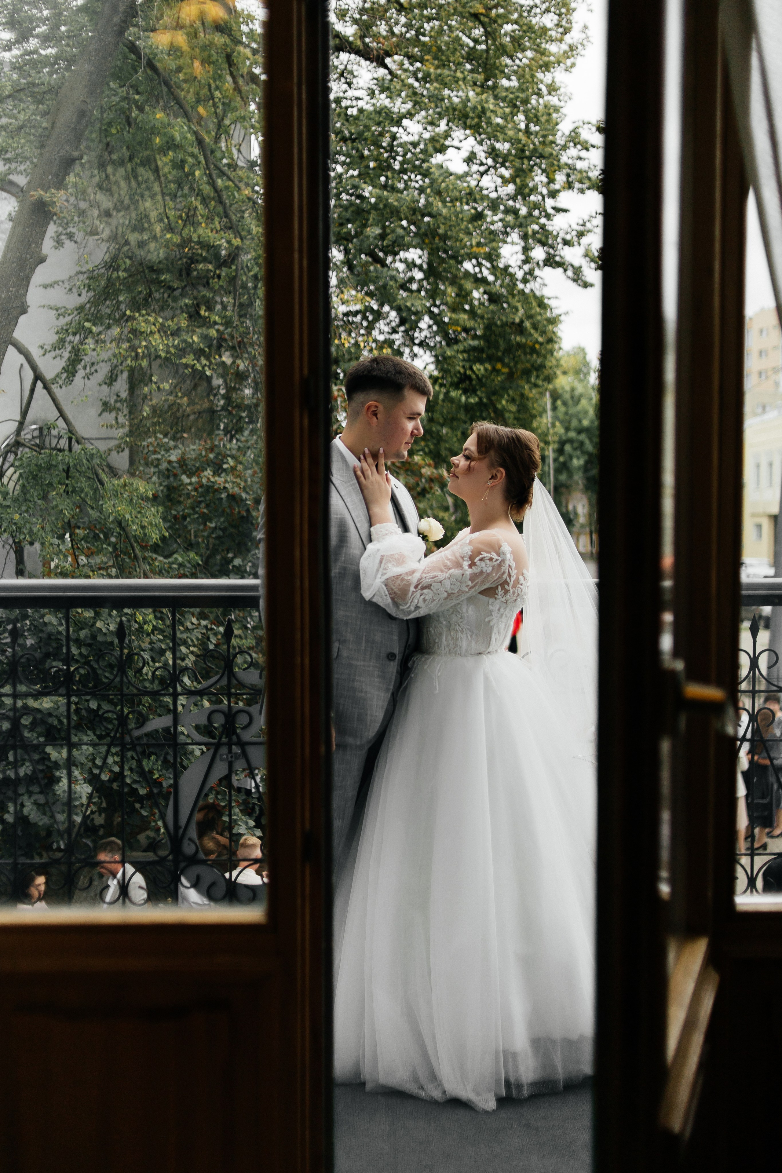 Денис & Алёна. Свадебный фотограф Чижкова Любовь. Нижний Новгород