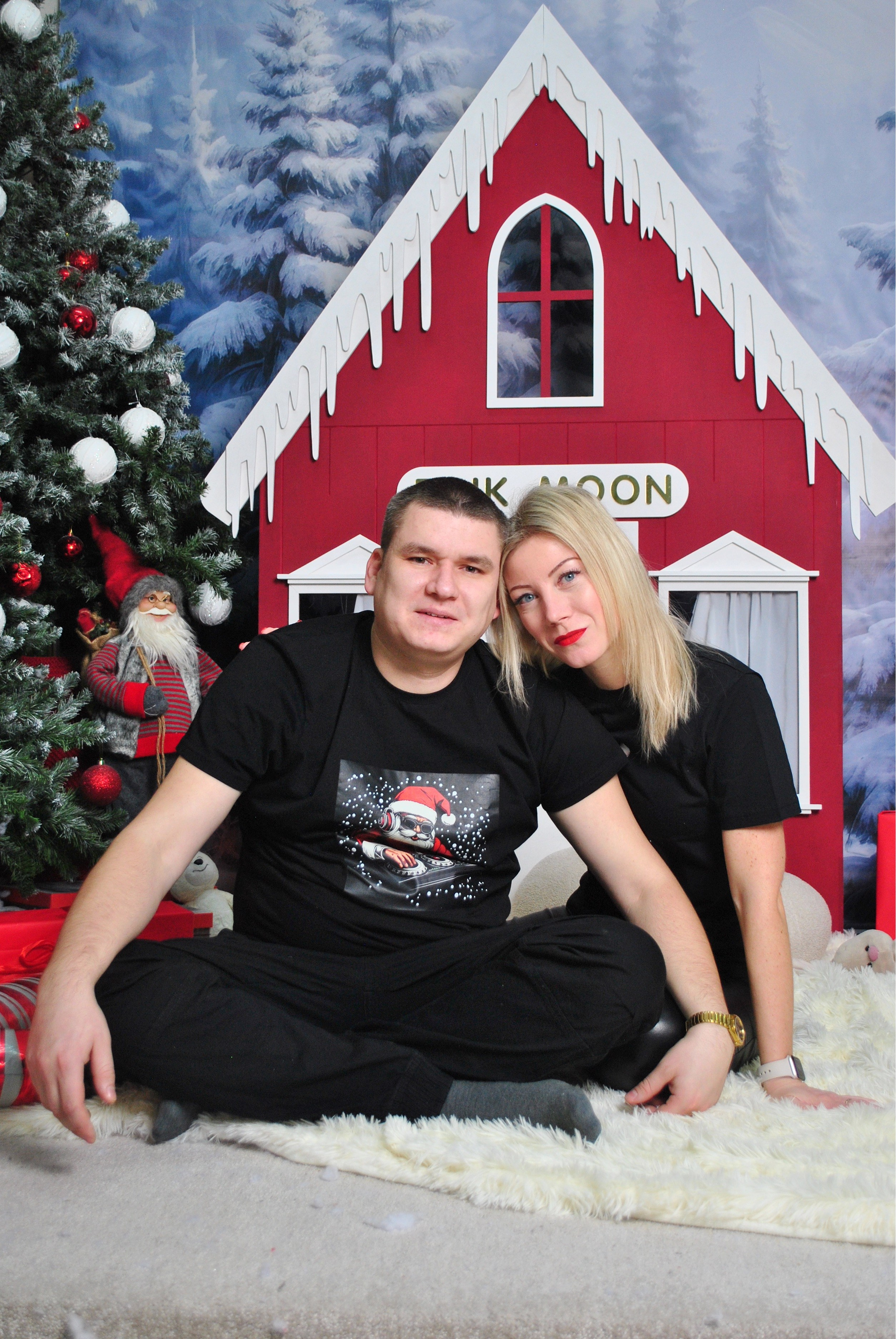 Семейная съемка 05.01. Фотограф Мария Мусаелян