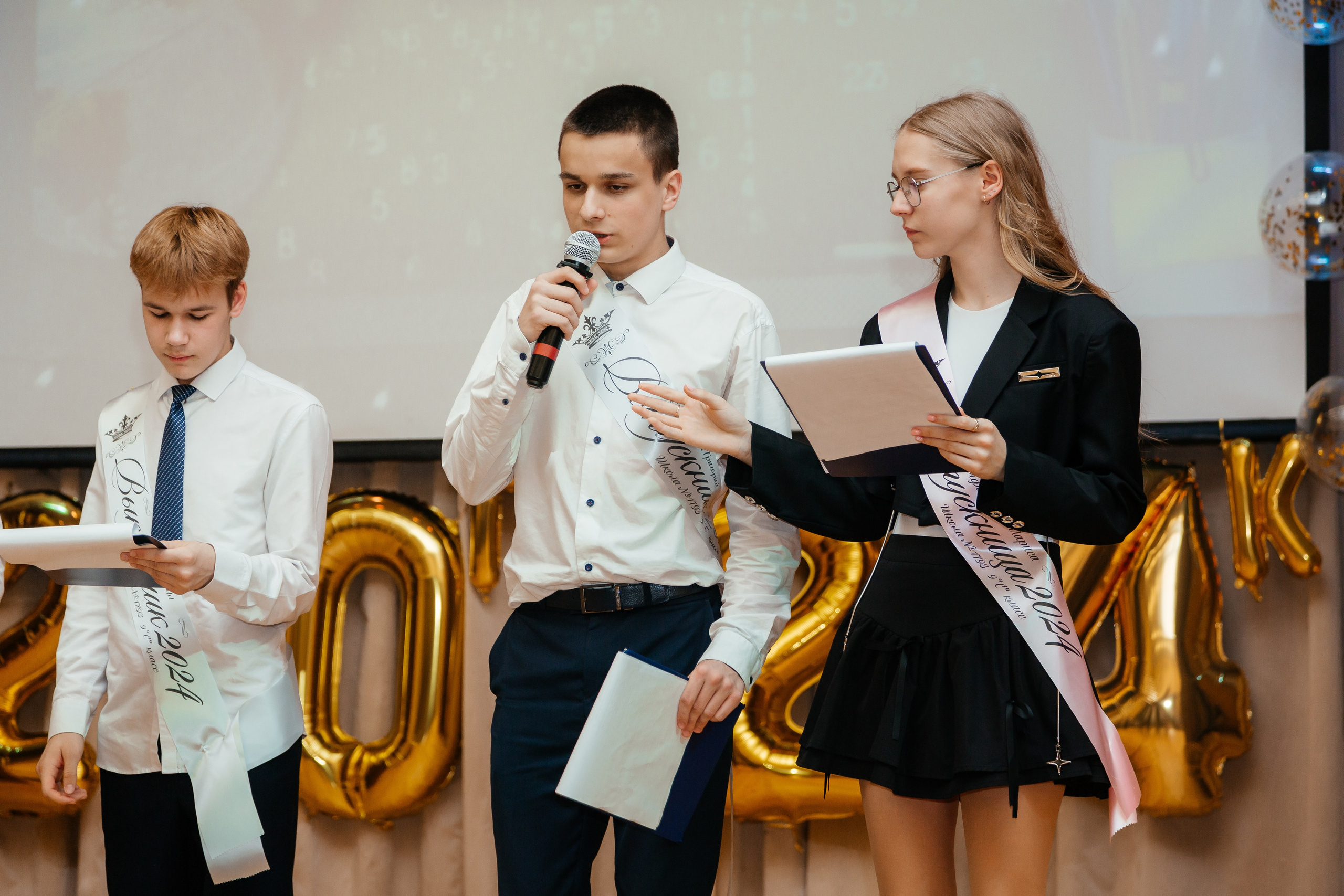 Выпускной 17 мая. Свадебный фотограф Александр Абрамов Москва / Зеленоград