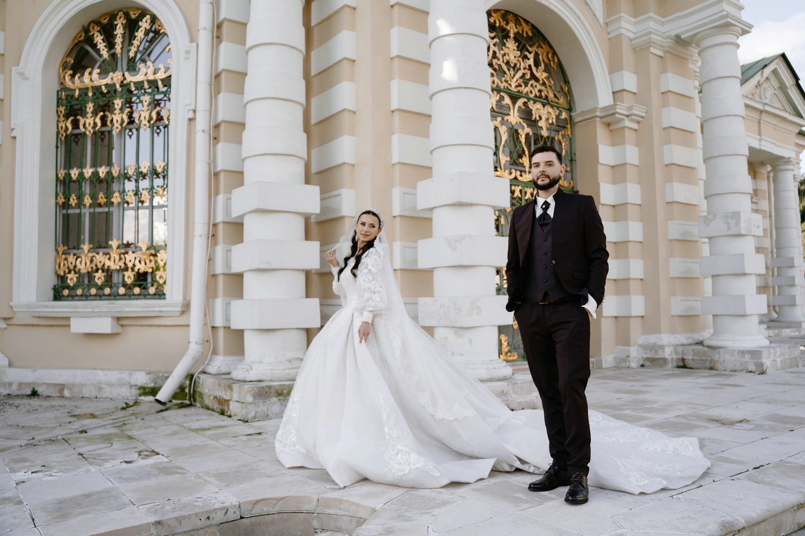 Свадебная фотосессия в ресторане Турандот. Свадебный и семейный фотограф в Москве Светлана Зоткина