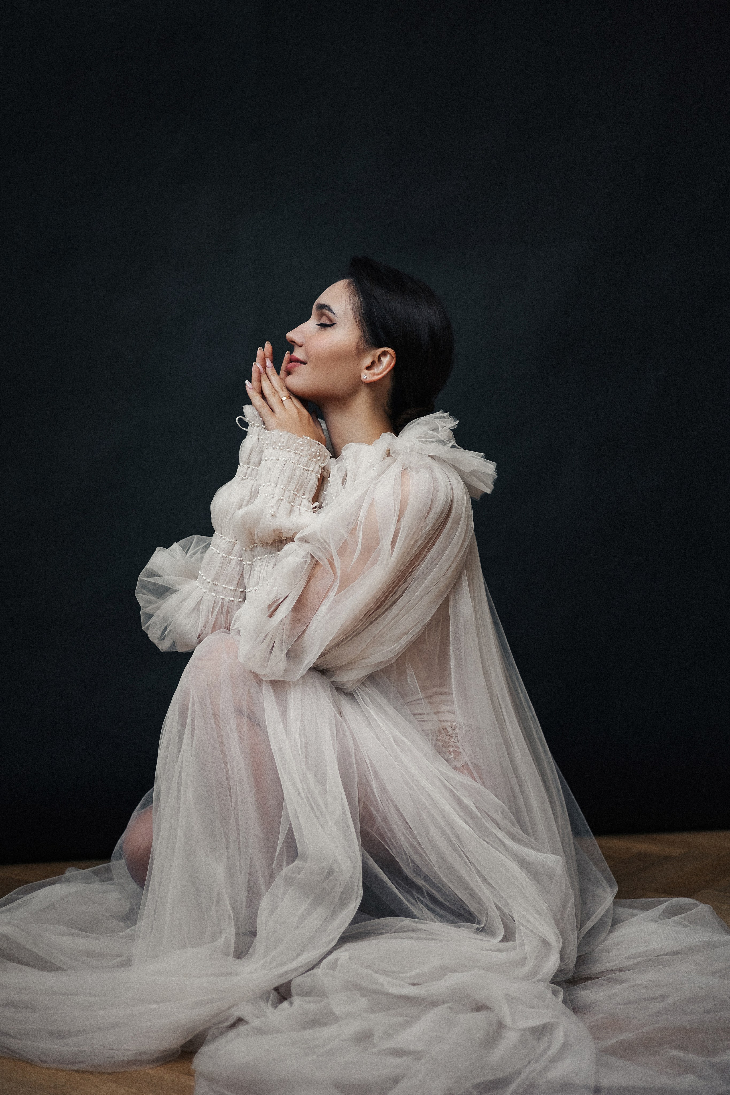 Арт съёмка с Марией. Портретный фотограф в Москве Алина Климова