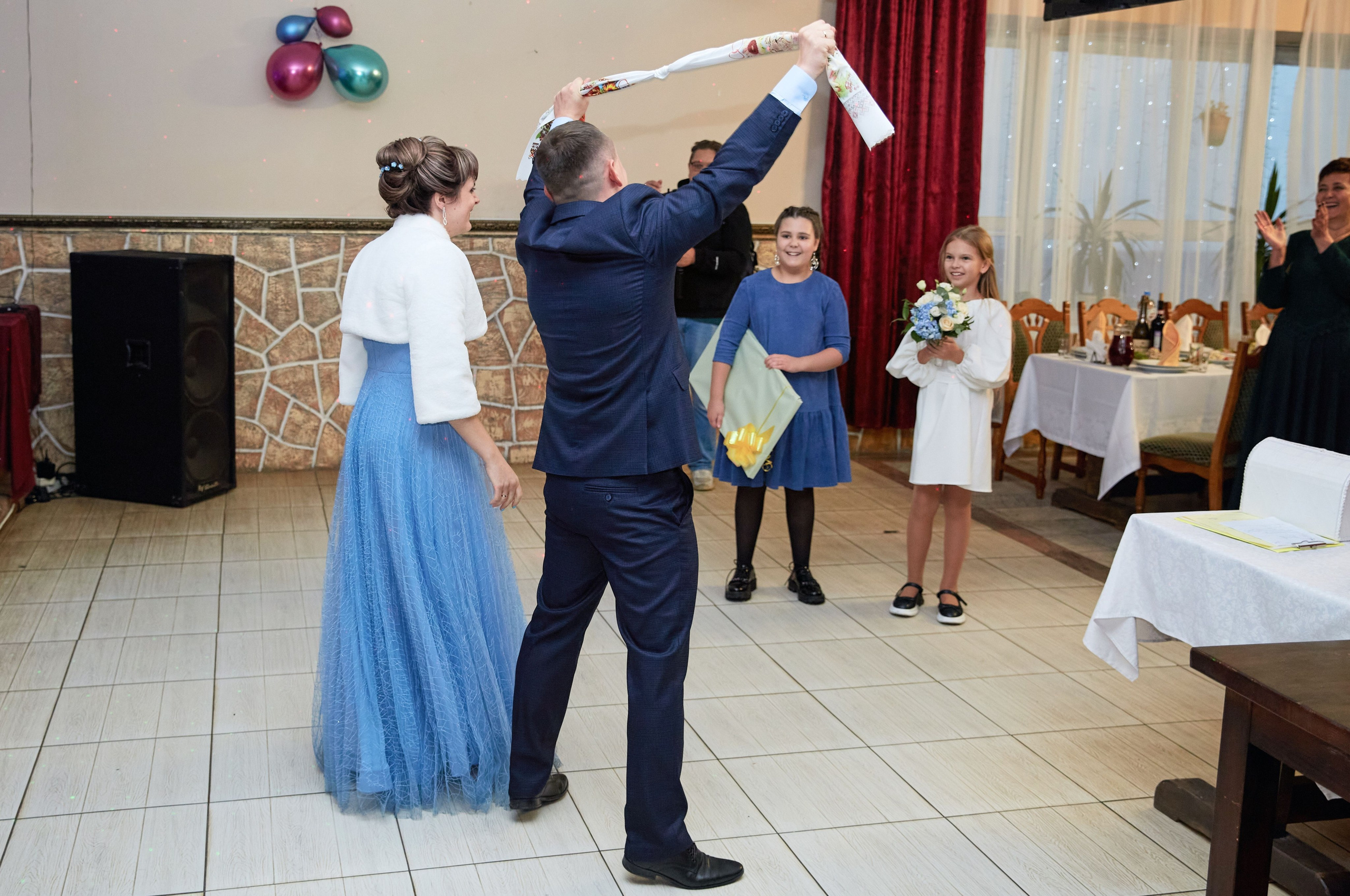 Свадебная фотосессия в Остафьево