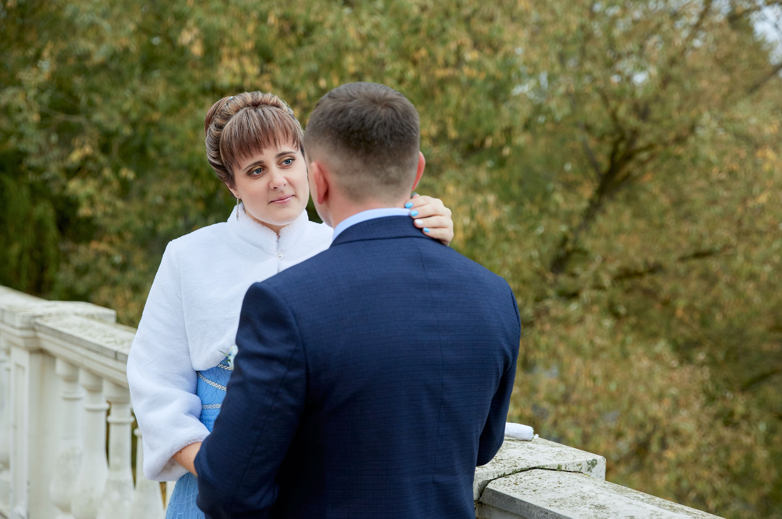 Свадебная фотосессия в Остафьево