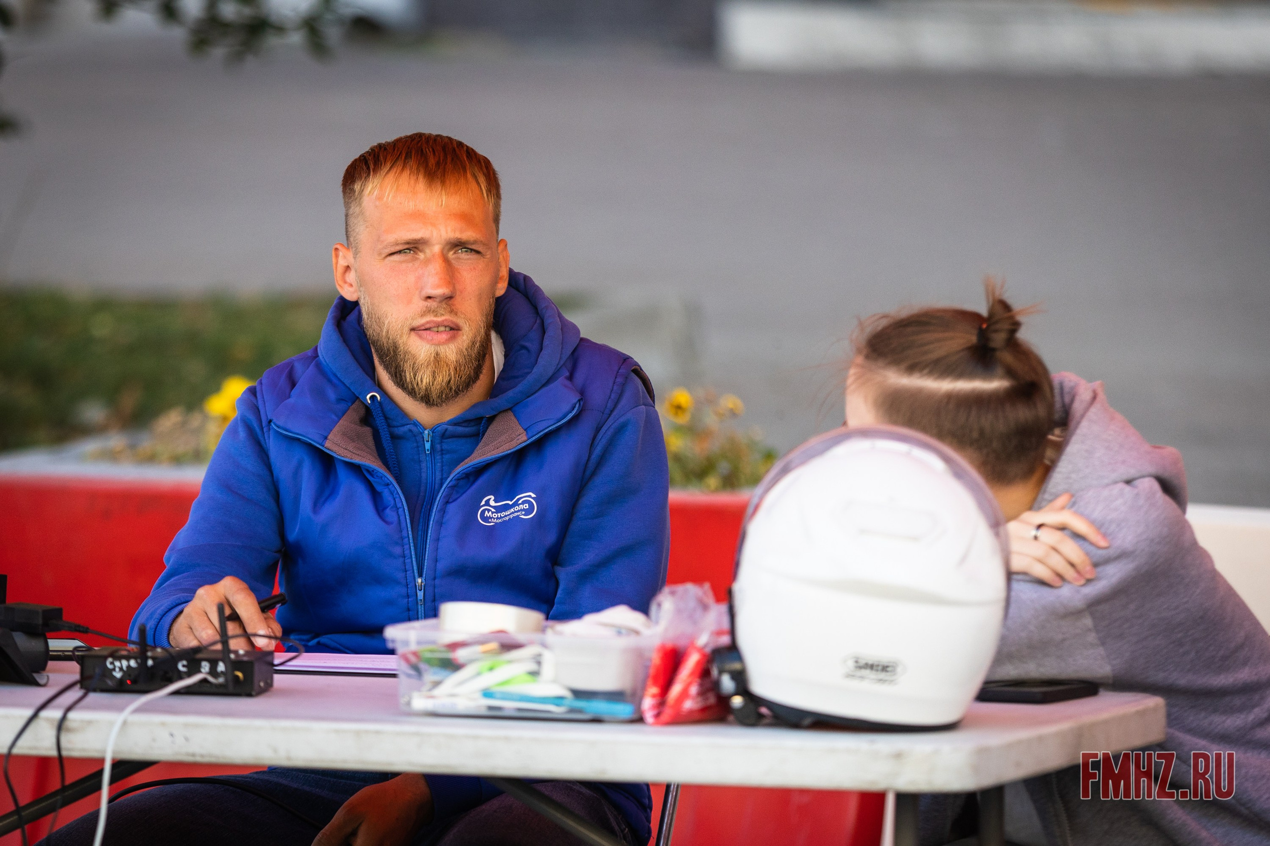 Закрытие Мотосезона 2023 на проспекте Академика Сахарова. Фотограф Владимир Охрименко
