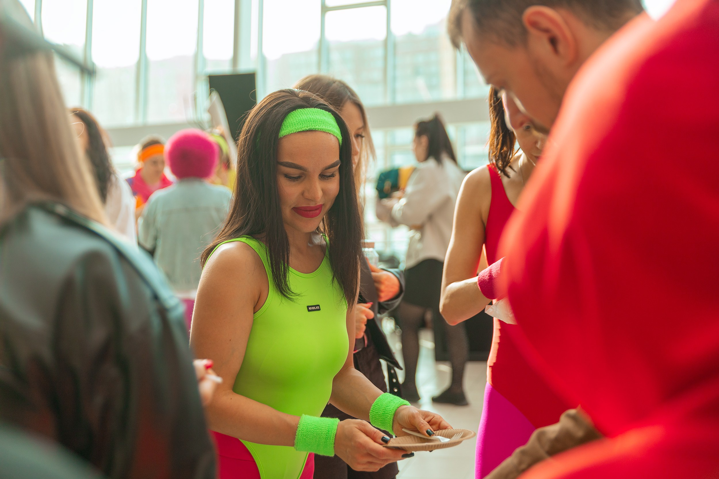 День рождения фитнес зала NN fitnes. Фотограф Тюмень