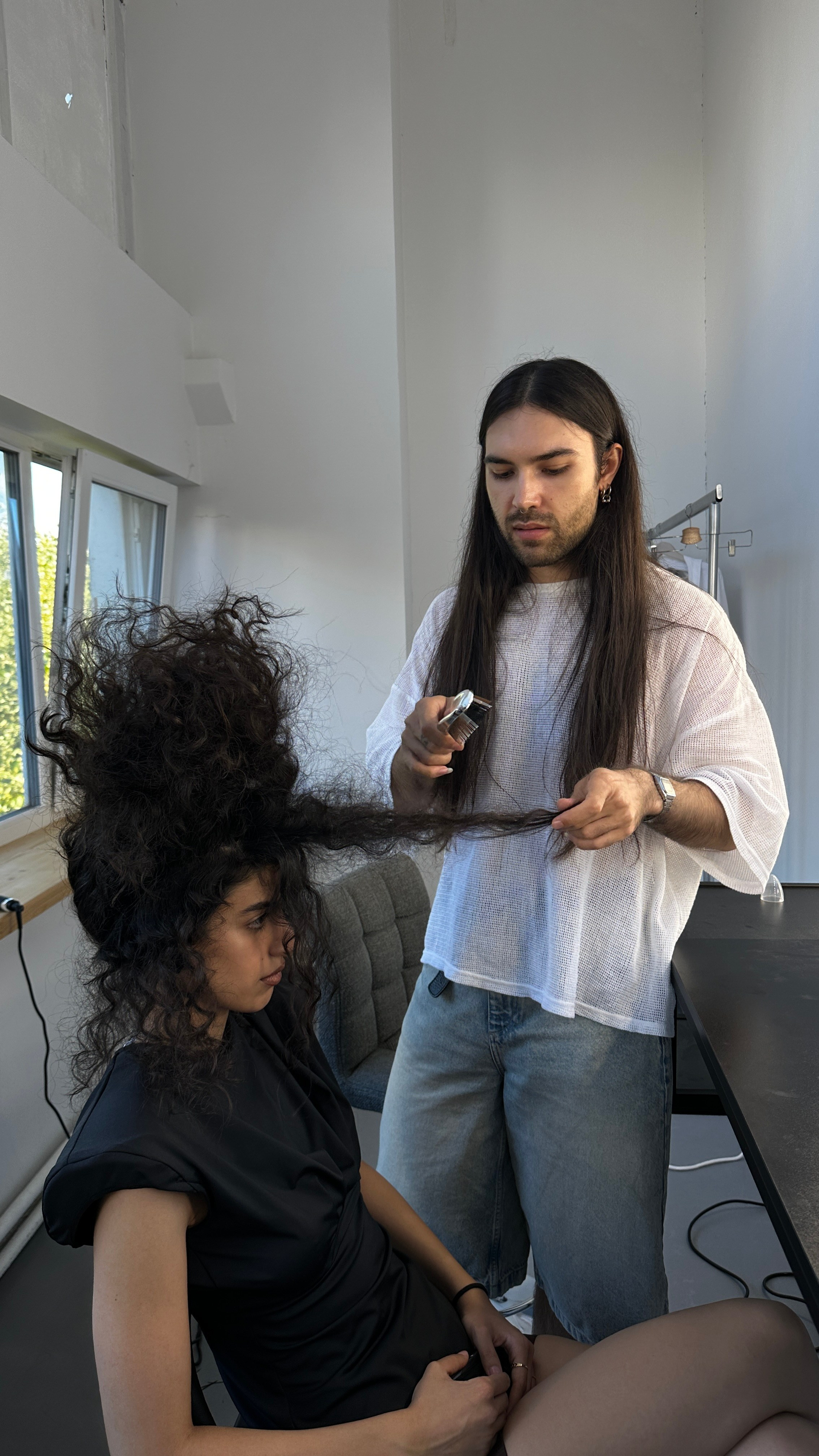 Backstages. Продюсер фото и видео съемок под ключ Москва