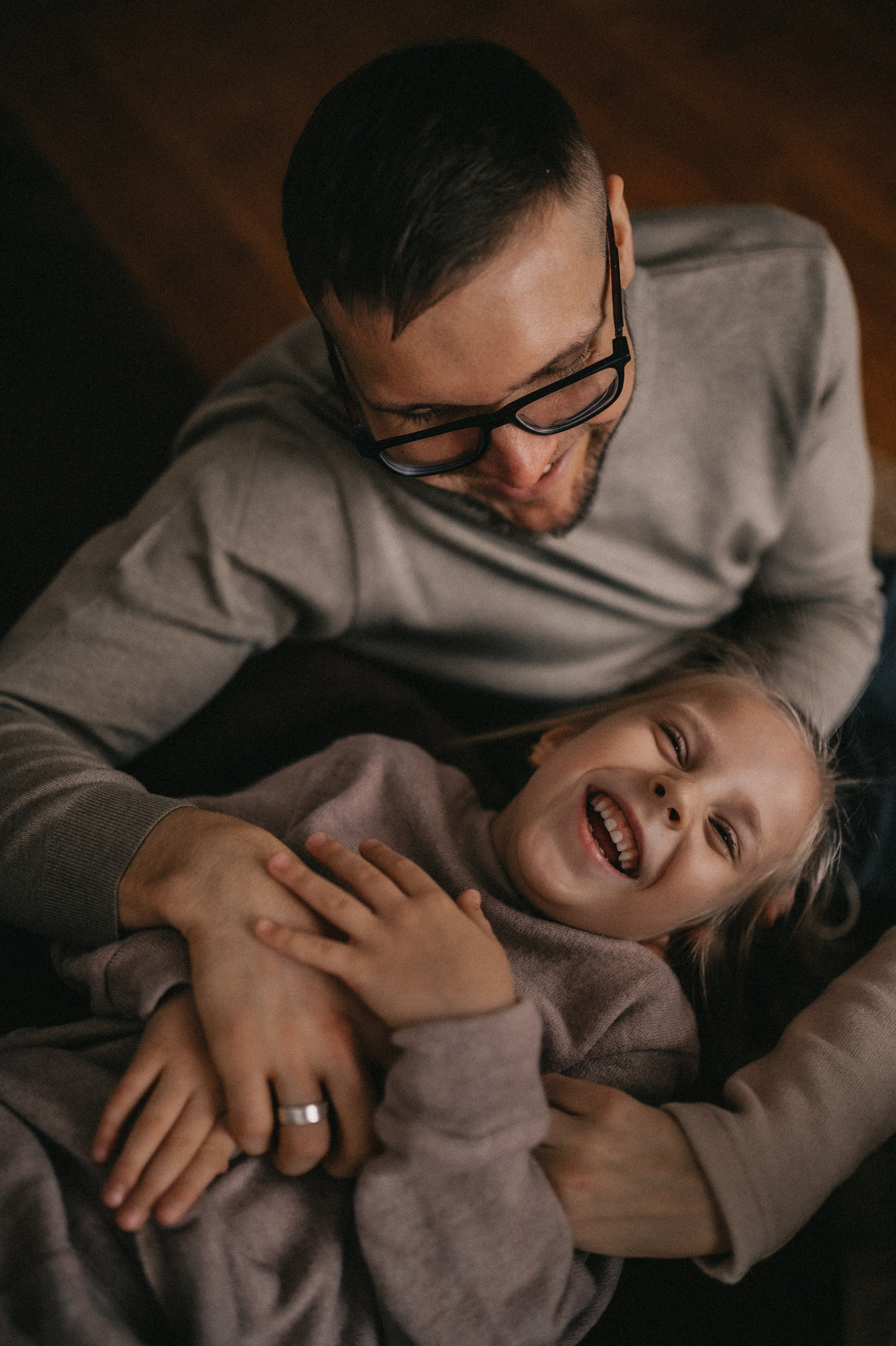 Коля, Таня и Мира в студии Каприфоль. Семейный и свадебный lifestyle-фотограф в Москве Мария Петрова