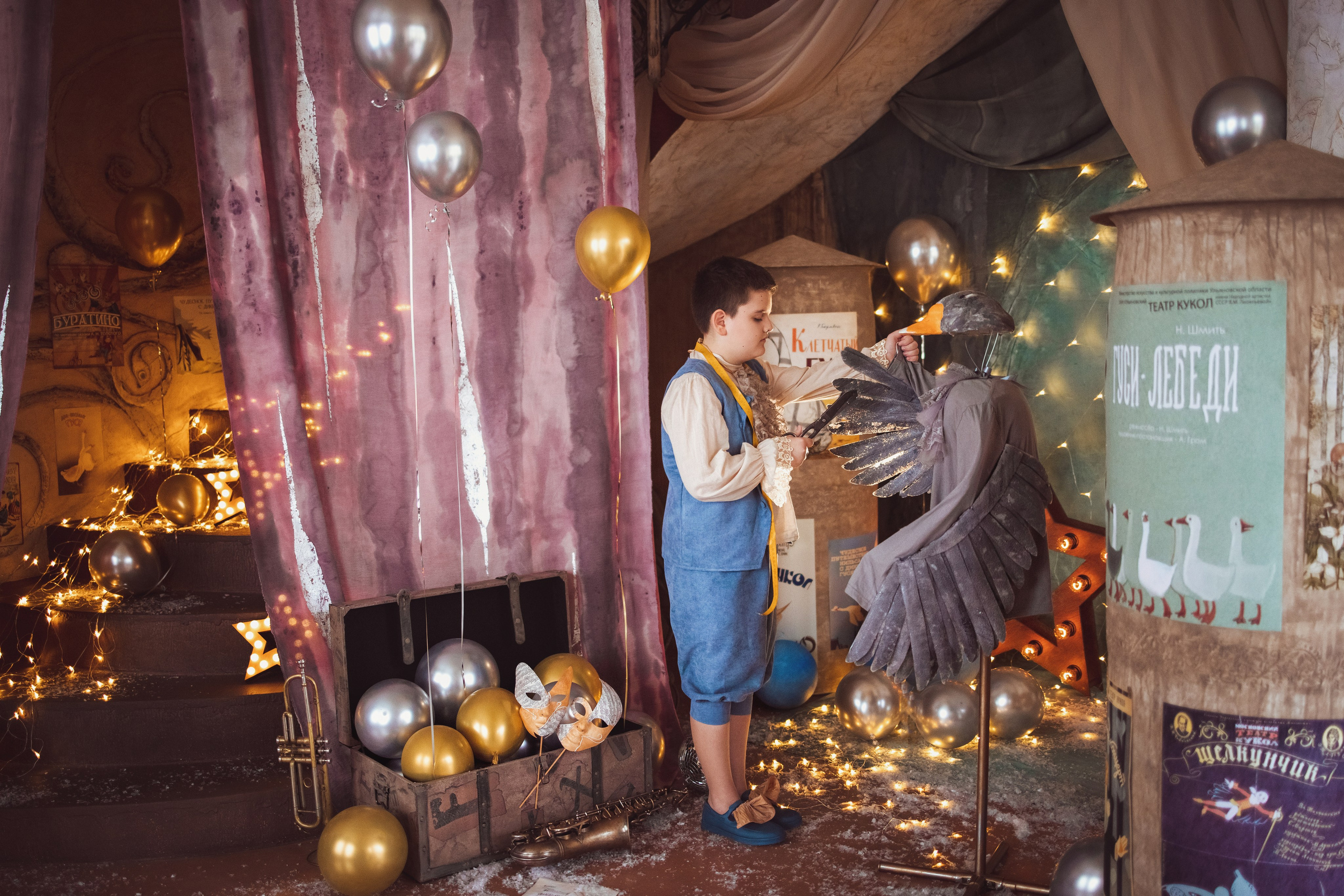 ТЕАТР. Семейный и детский фотограф в Краснодаре Анна Трашкова