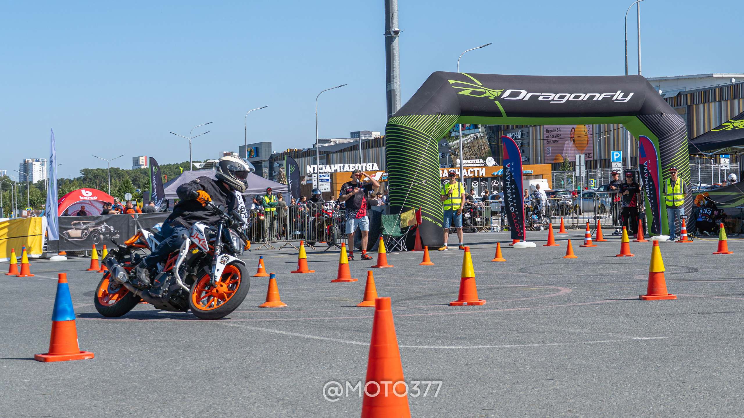 Motogymkhana CUP 1 Ekat 2025. Moto377