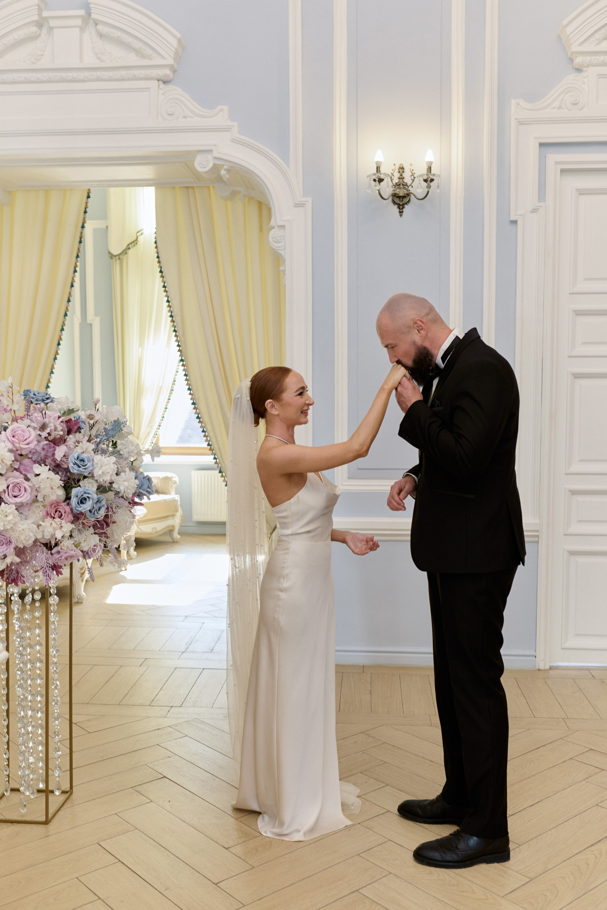 Сергей-Олеся — Эрмитаж. Свадебный фотограф Екатеринбург/Челябинск — Любовь Волохова