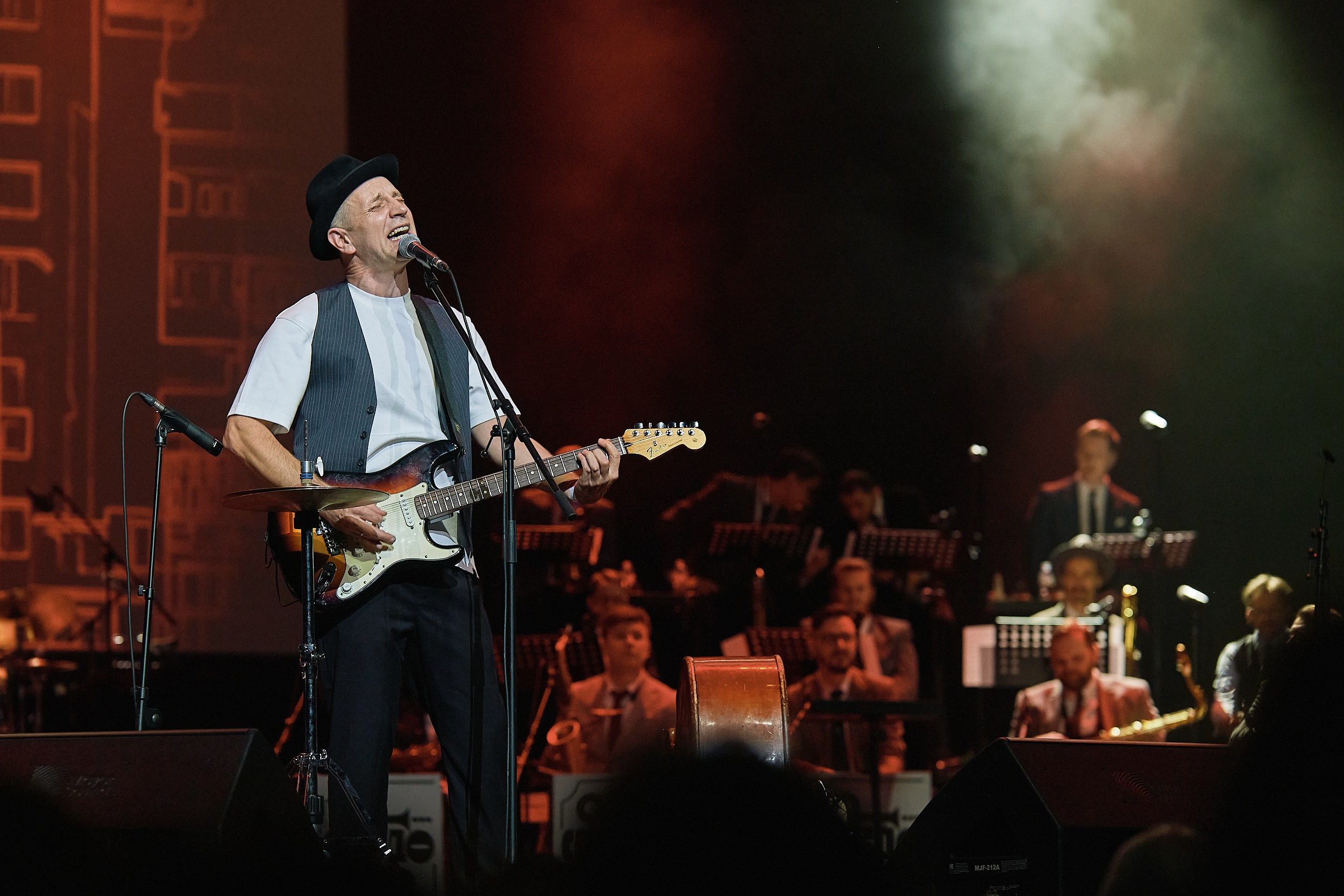 Концерт Billy's Band 08/11/2025. Фотограф Артем Дербенев Москва