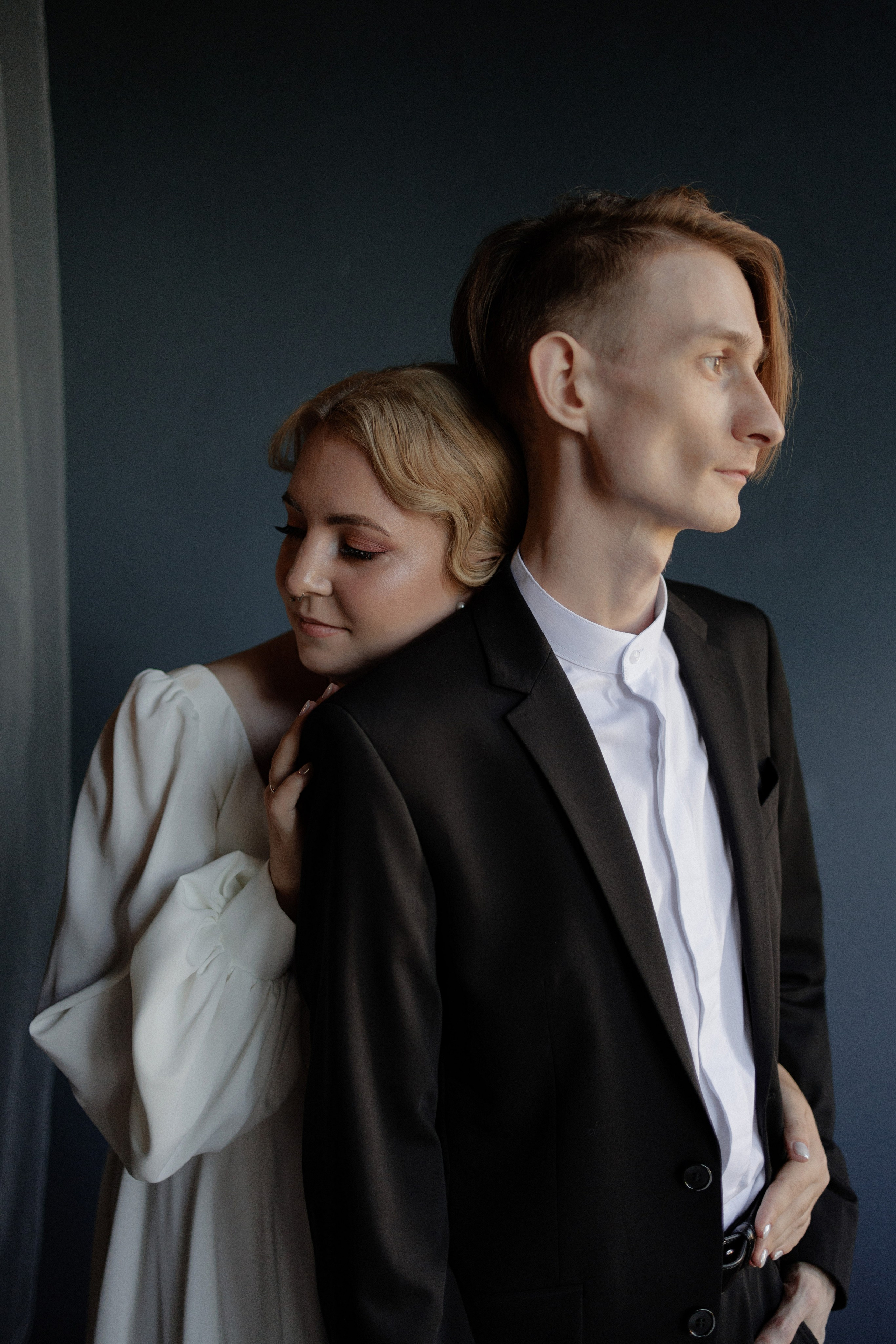 El amor es como la sangre, fluye desde el corazón. Фотограф Софья Гречка