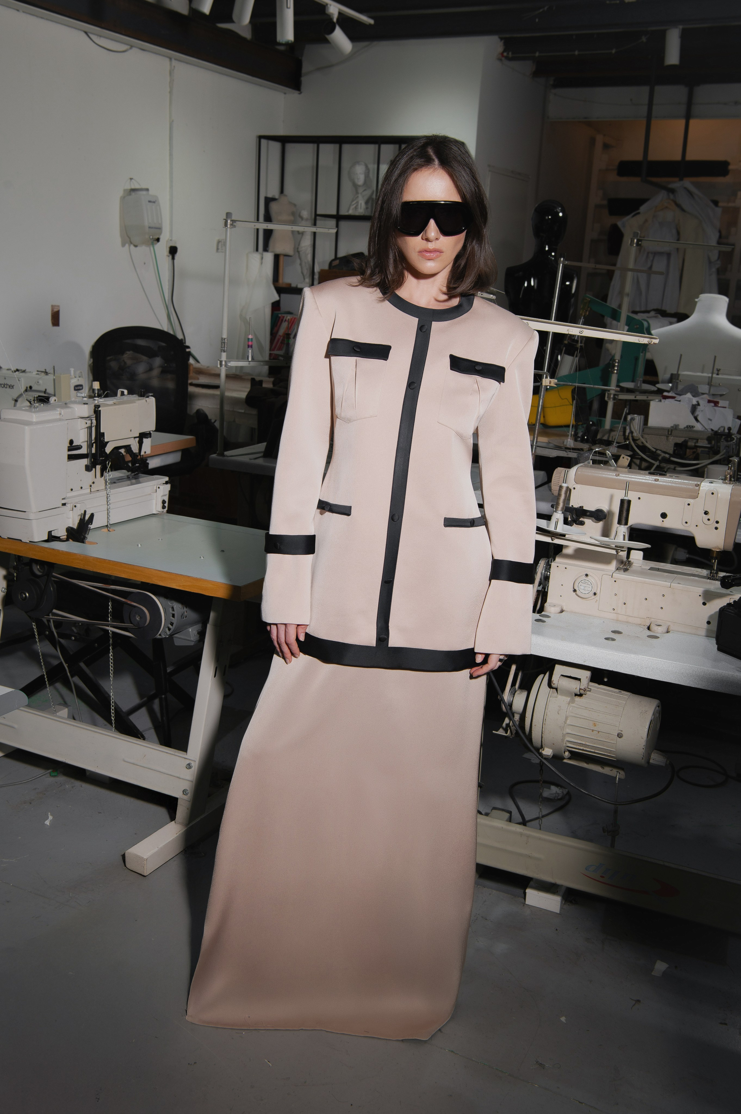 Campaign for EVADA Dubai. Elizaveta Filchenko. Fashion-photographer and director