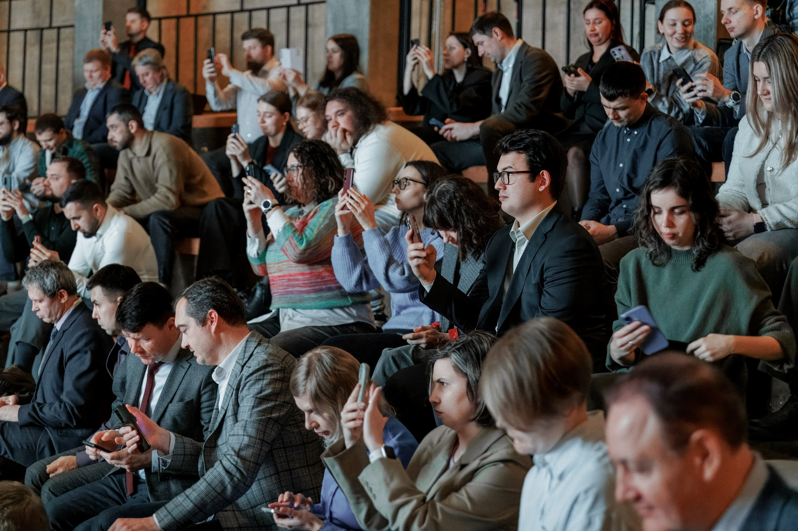 Коммуникационная сессия Газпромнефть. Репортажный фотограф в Москве Сергей Мирошников