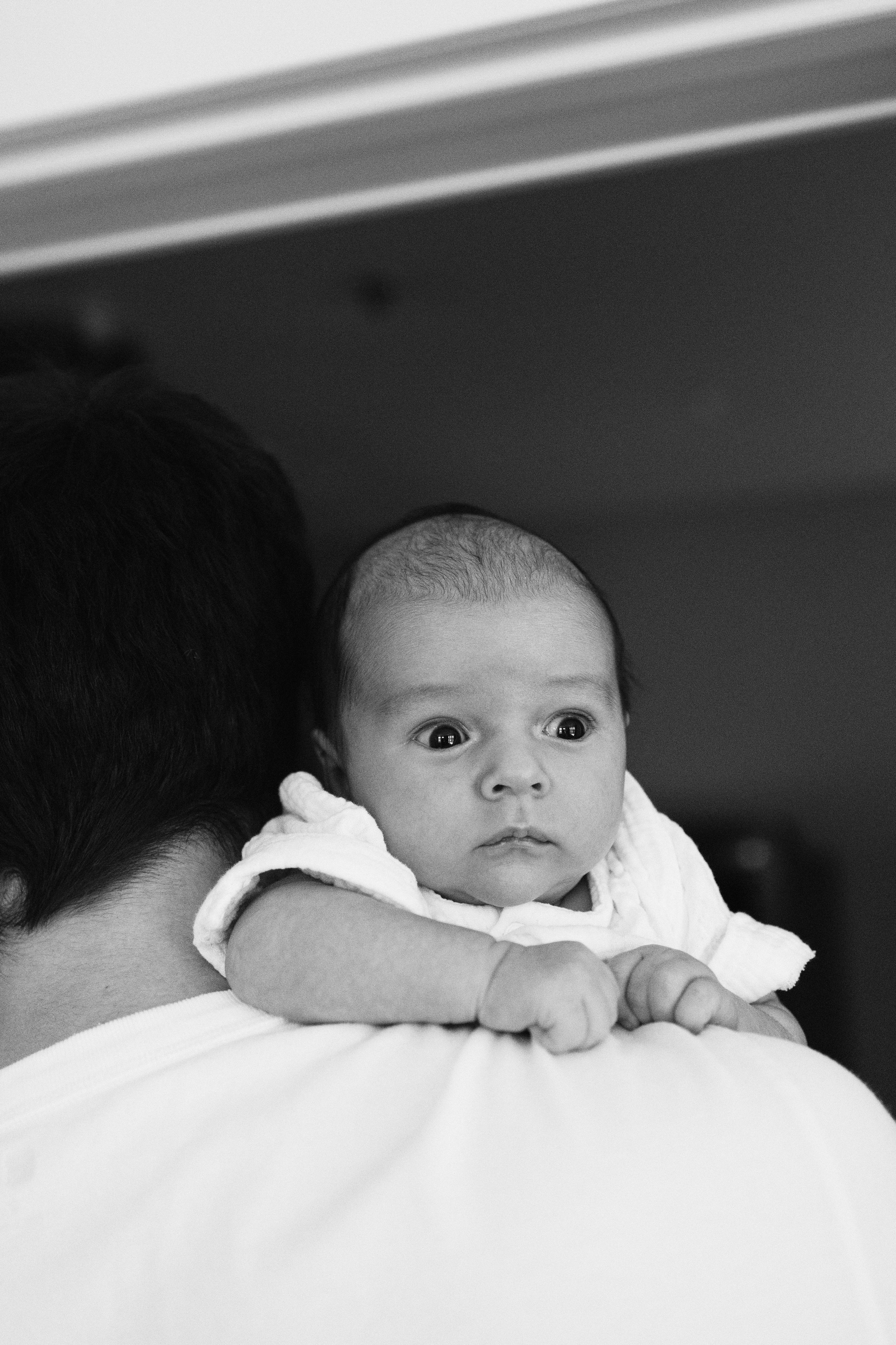 Диана, Рустам, Дамир, домашняя newborn. Семейный фотограф в Москве Марина Петра