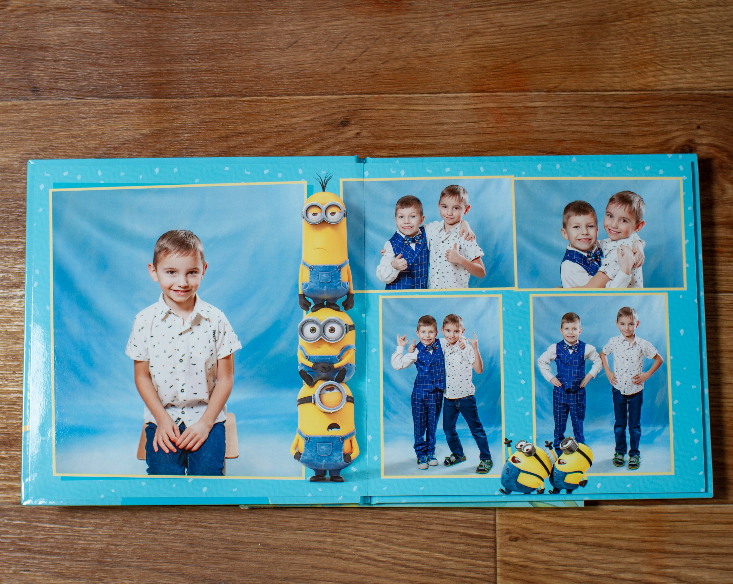 Миньоны. Детский и семейный фотограф в Санкт-Петербурге Елизавета Сорокина