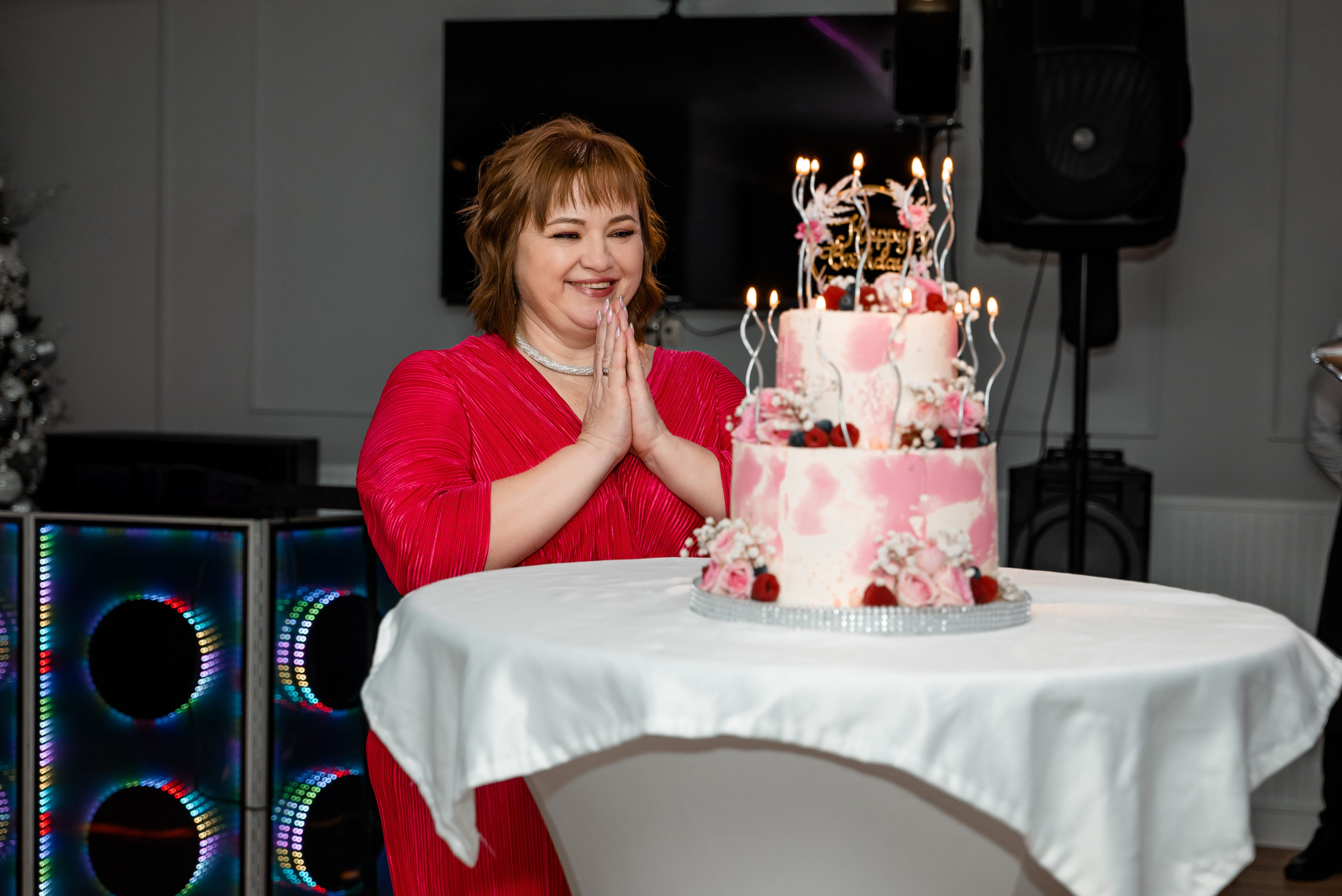 Марина Юбилей 55. Свадебный фотограф Ирина Димитриева