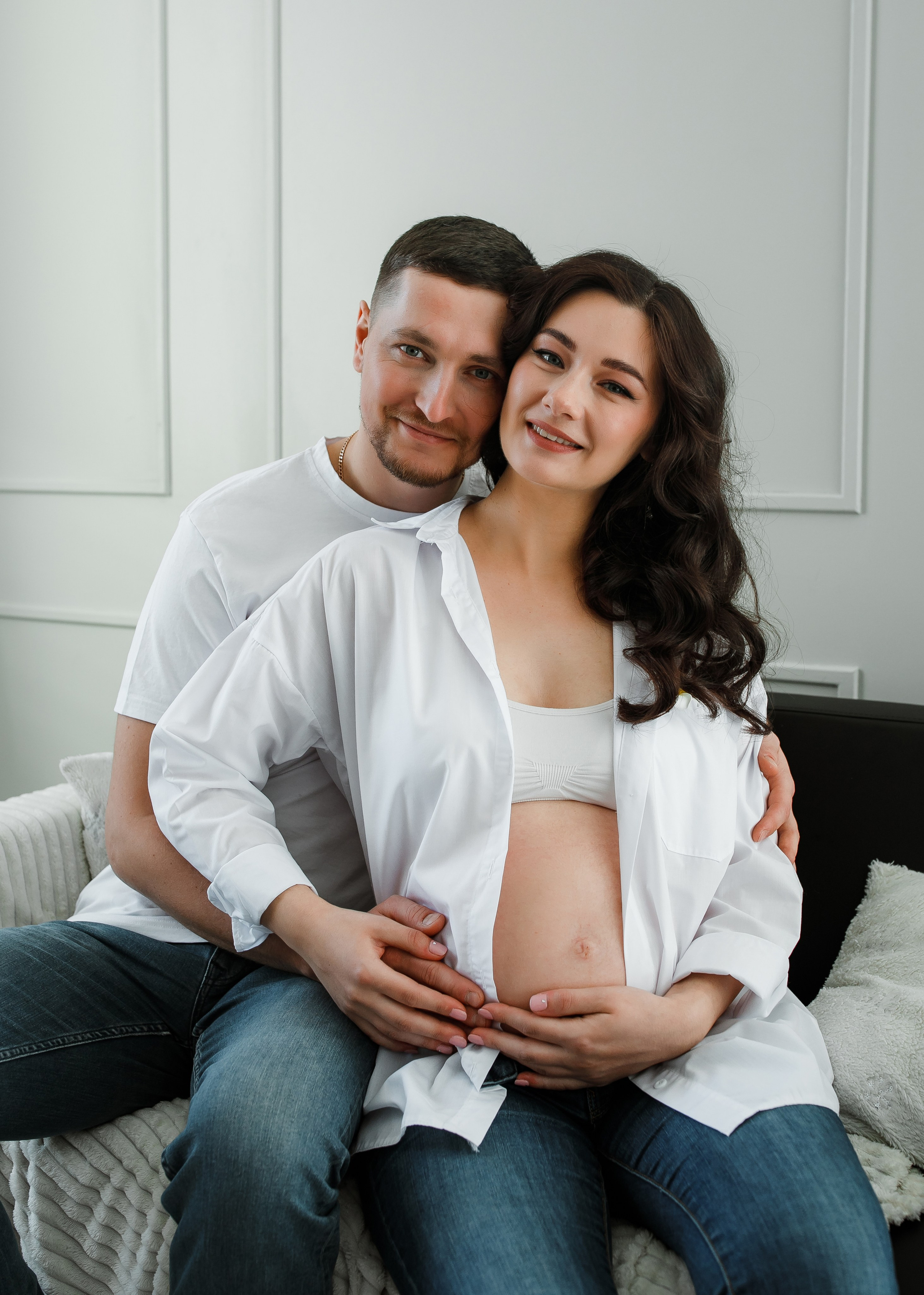 фотосессия беременности Магадан 