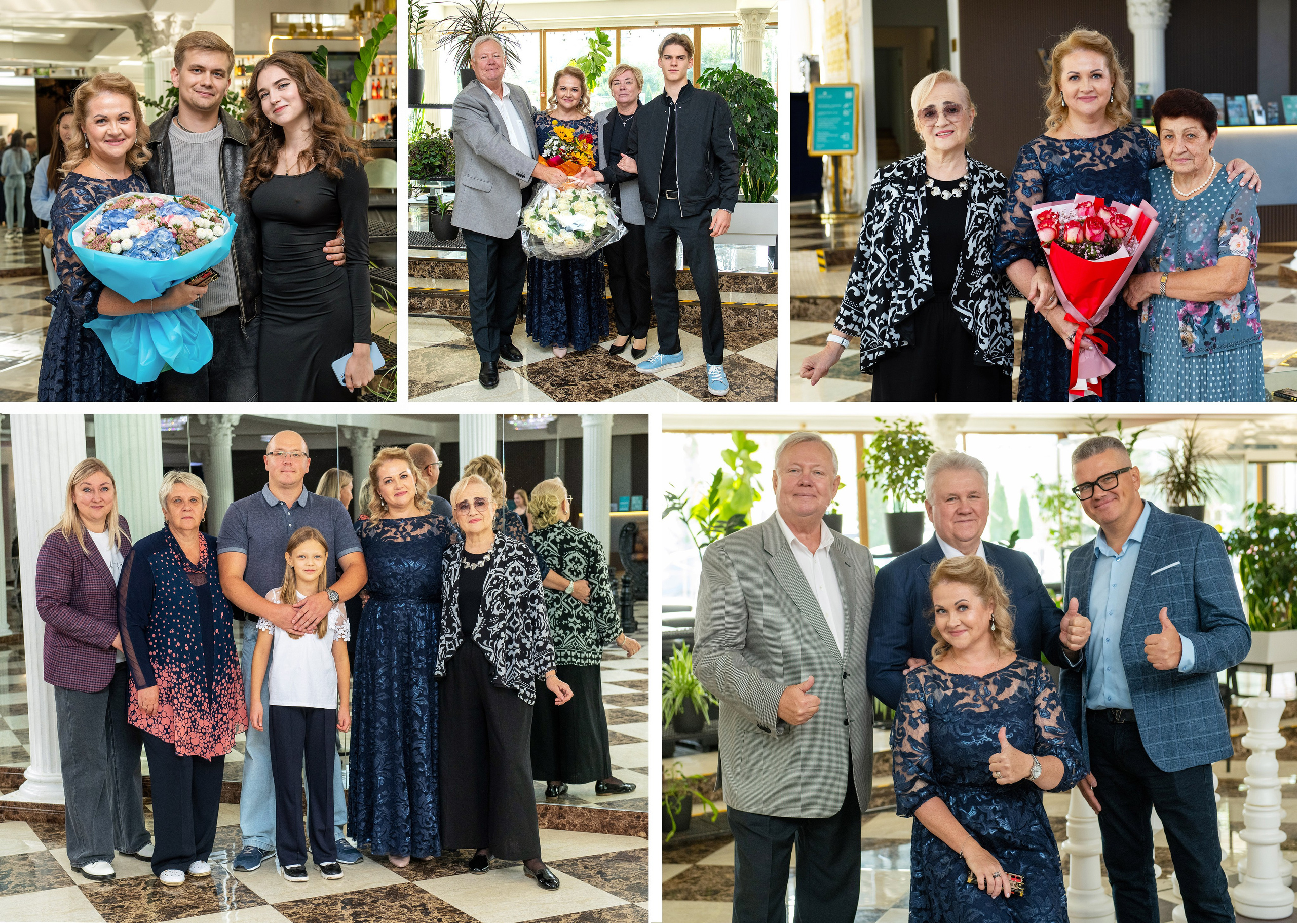 Альбом Юбилей Елены, 21×30см. 5разв, 10страниц, листы гибкие, плотные. Свадебный и портретный фотограф в Москве Галина Борисова