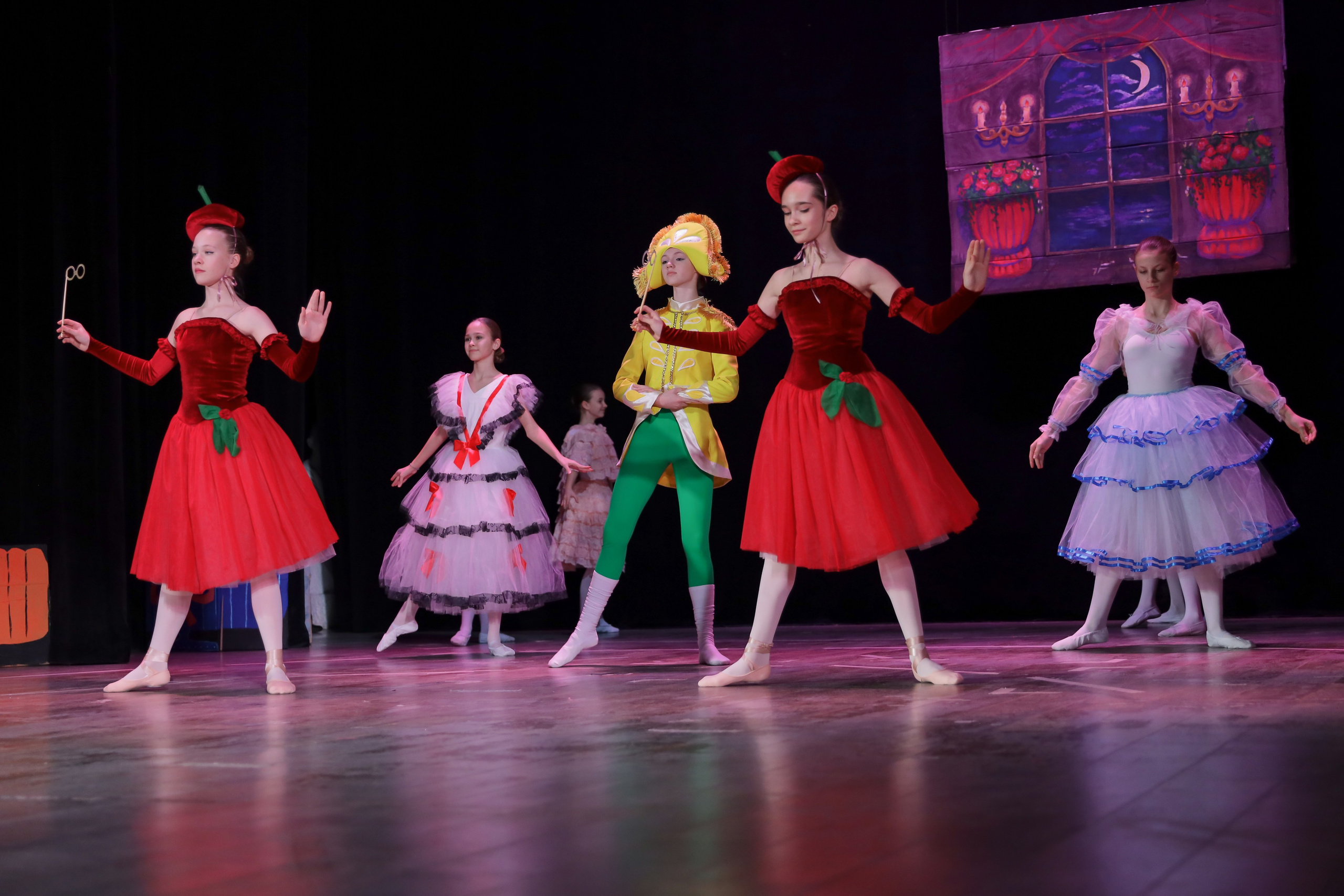 Отчётный концерт. Бочарова Мария — школьный фотограф Апрелевка, Новая Москва, Московская область