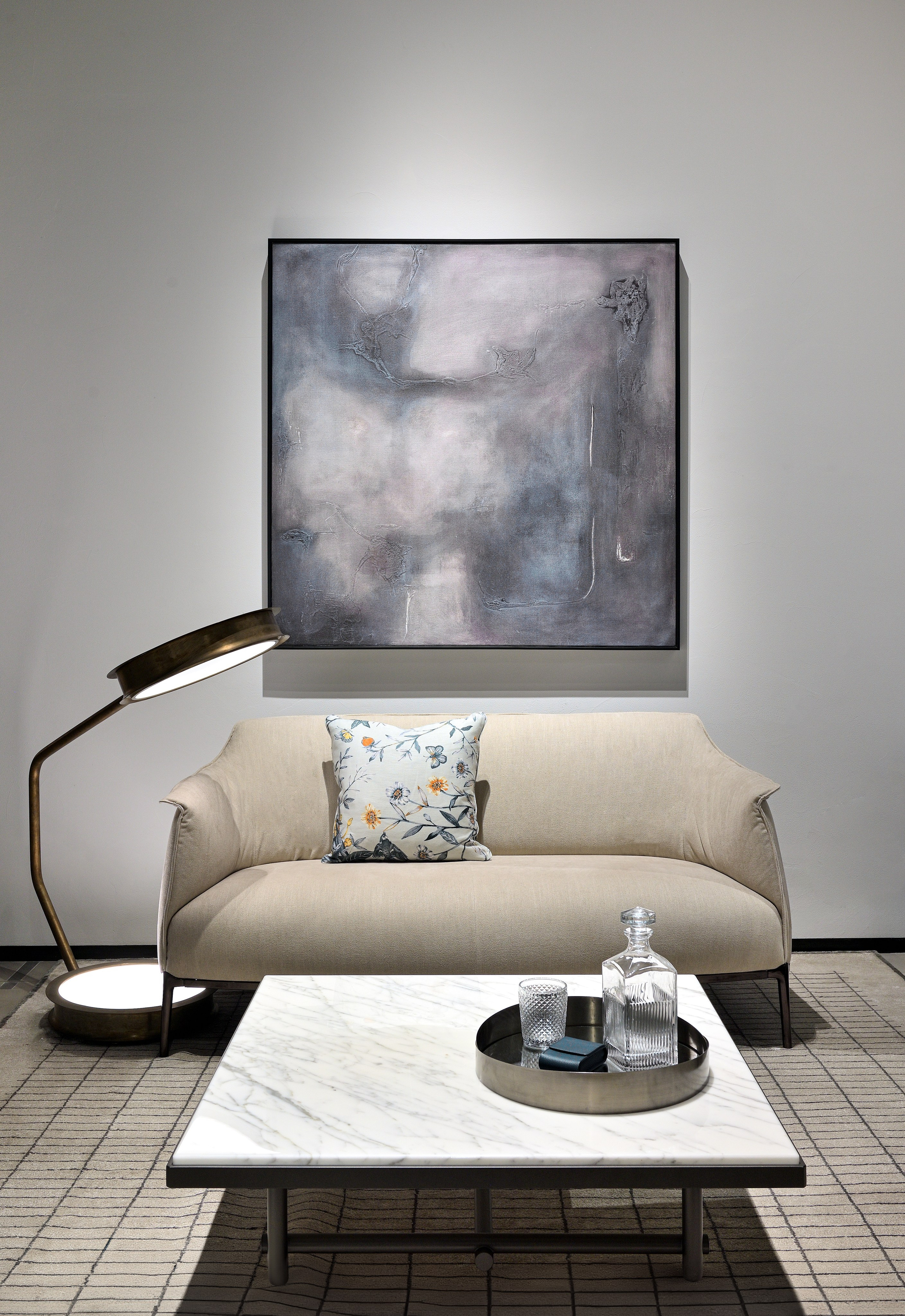 Poltrona Frau, MOE. Interior photographer in Dubai, Vitalii Grishkov